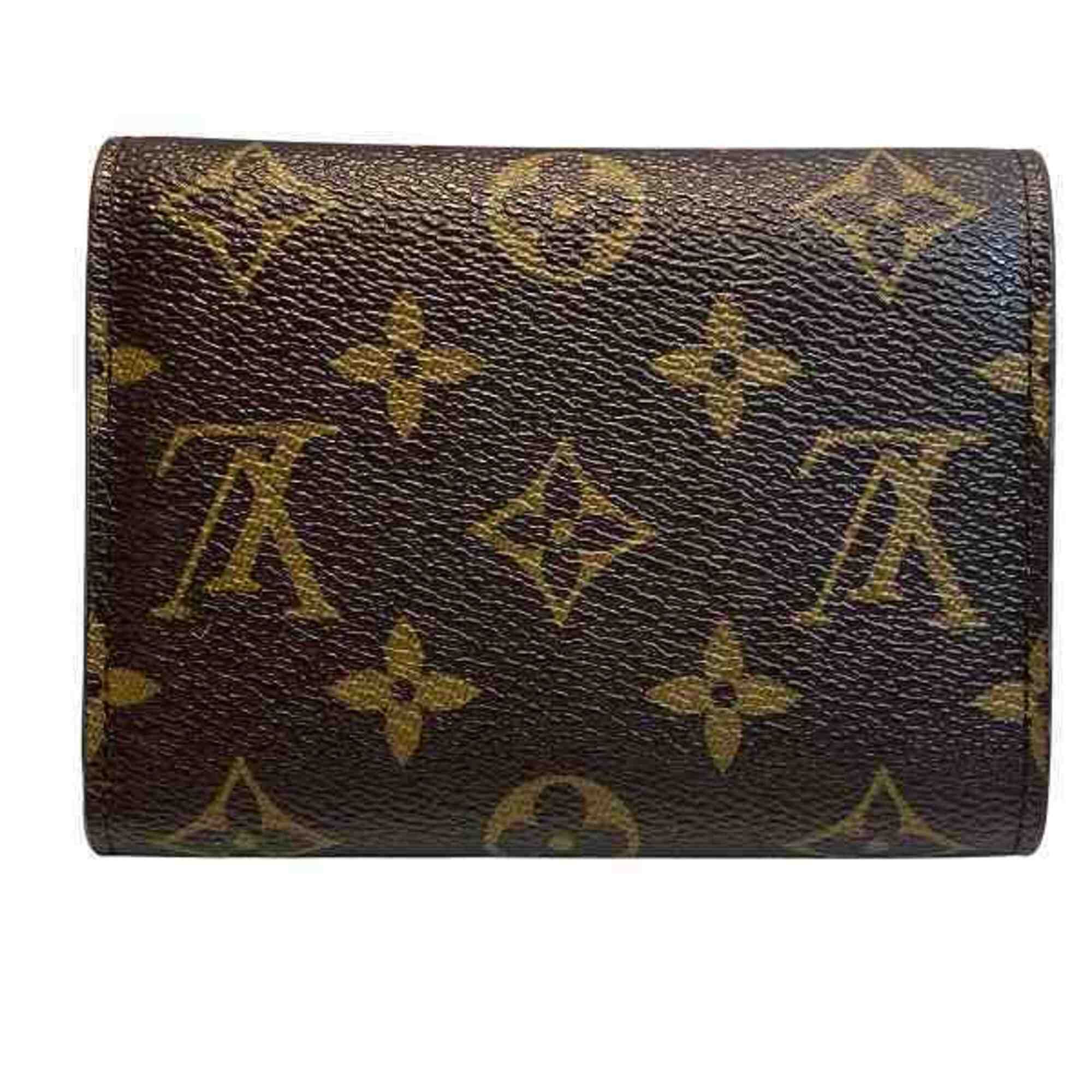 Monogram Monogram Wallet (Tri-Fold) (Pre-Owned) - Louis Vuitton - Modalova