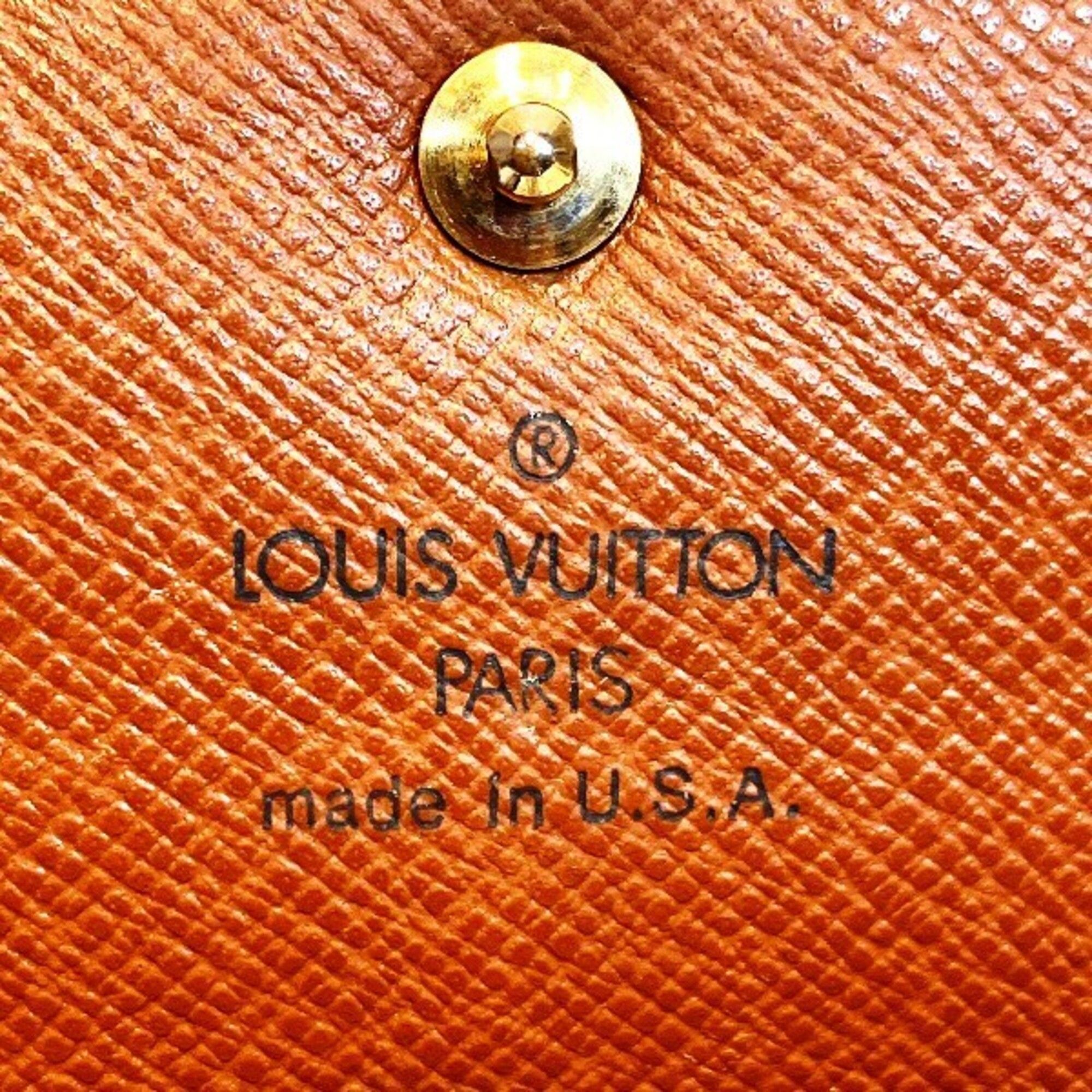 Monogram Monogram Long Wallet (Bi-Fold) (Pre-Owned) - Louis Vuitton - Modalova