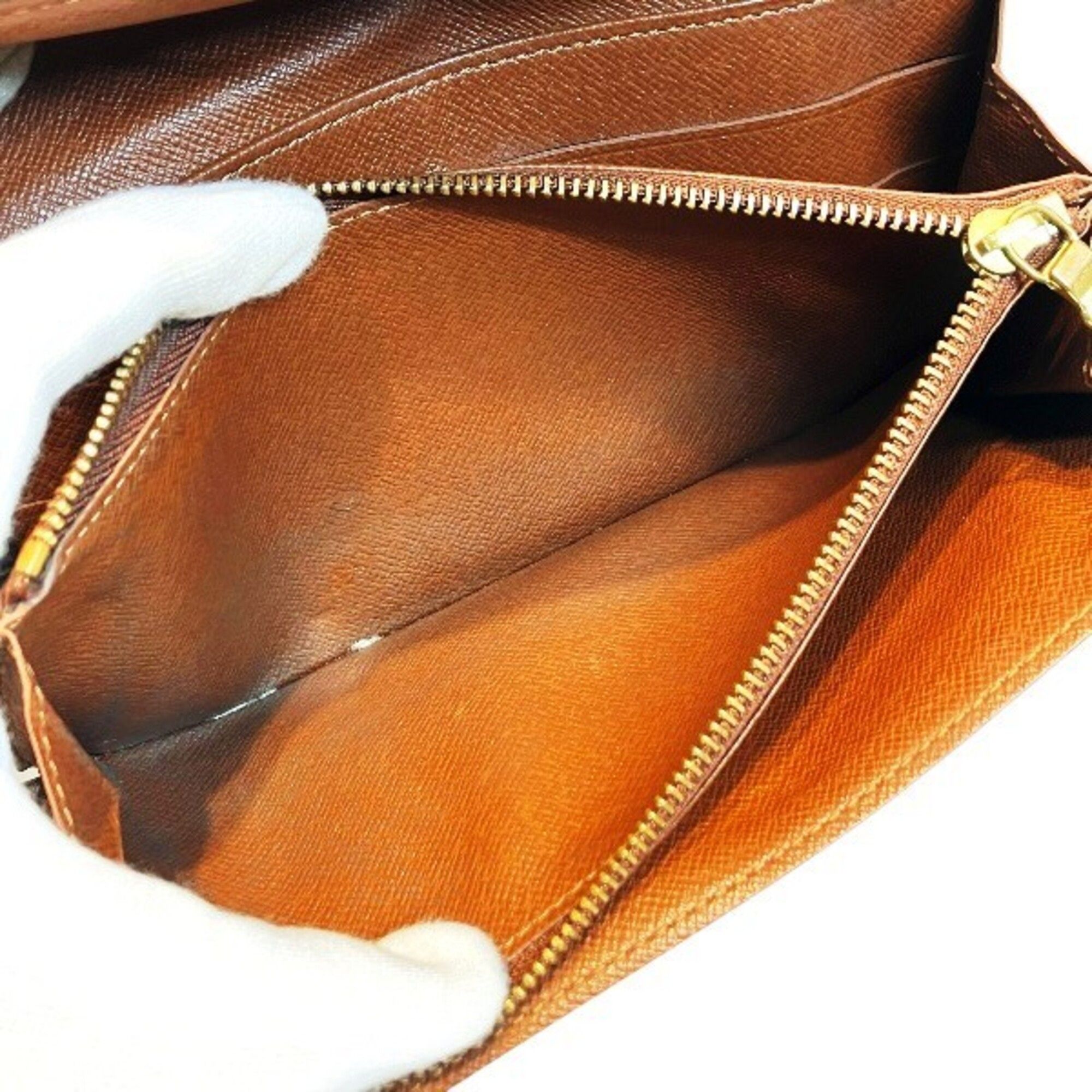 Monogram Monogram Long Wallet (Bi-Fold) (Pre-Owned) - Louis Vuitton - Modalova