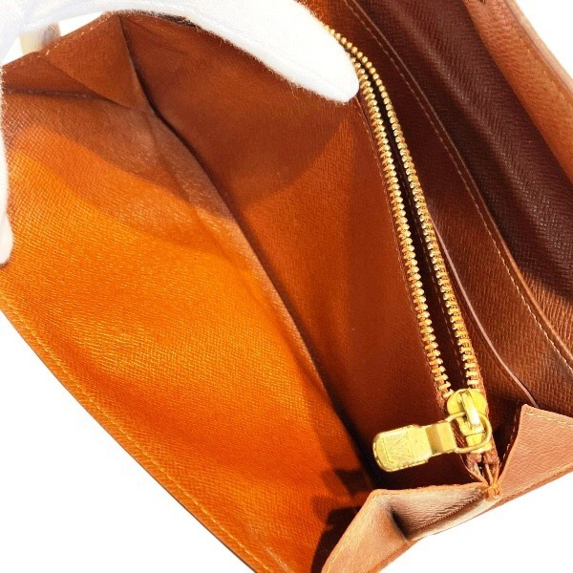 Monogram Monogram Long Wallet (Bi-Fold) (Pre-Owned) - Louis Vuitton - Modalova