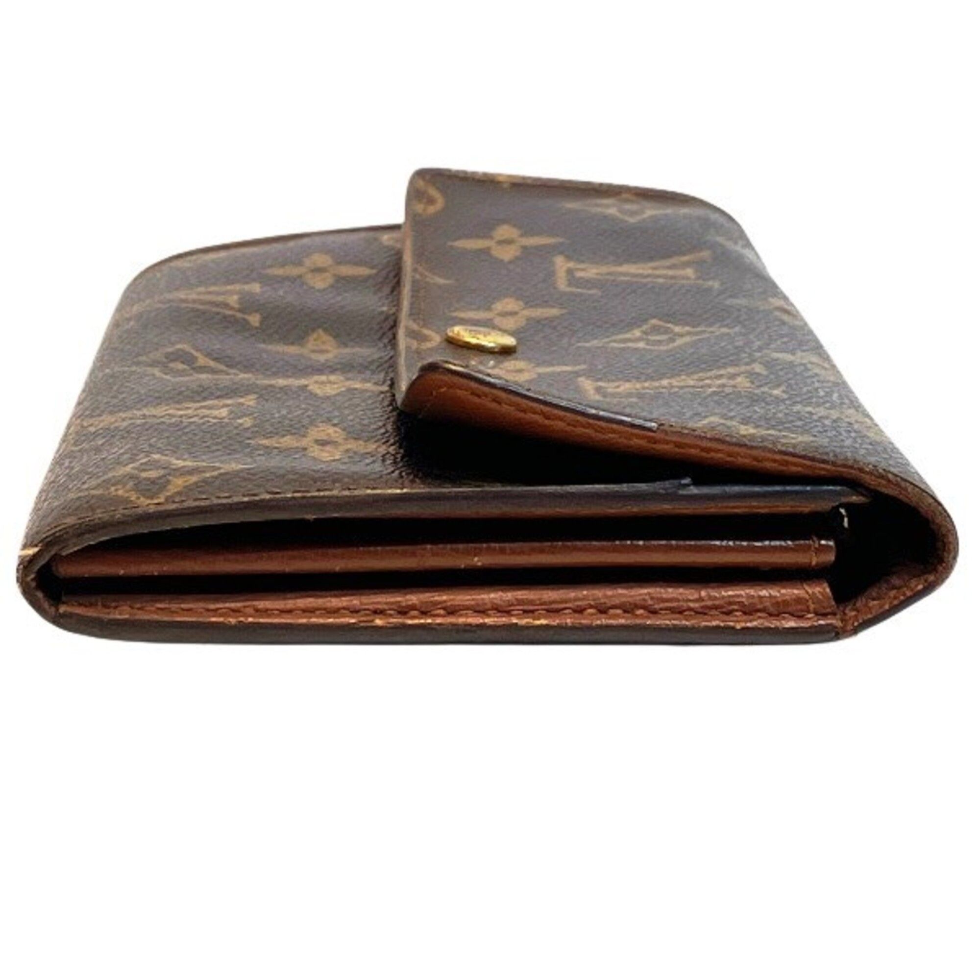 Monogram Monogram Long Wallet (Bi-Fold) (Pre-Owned) - Louis Vuitton - Modalova