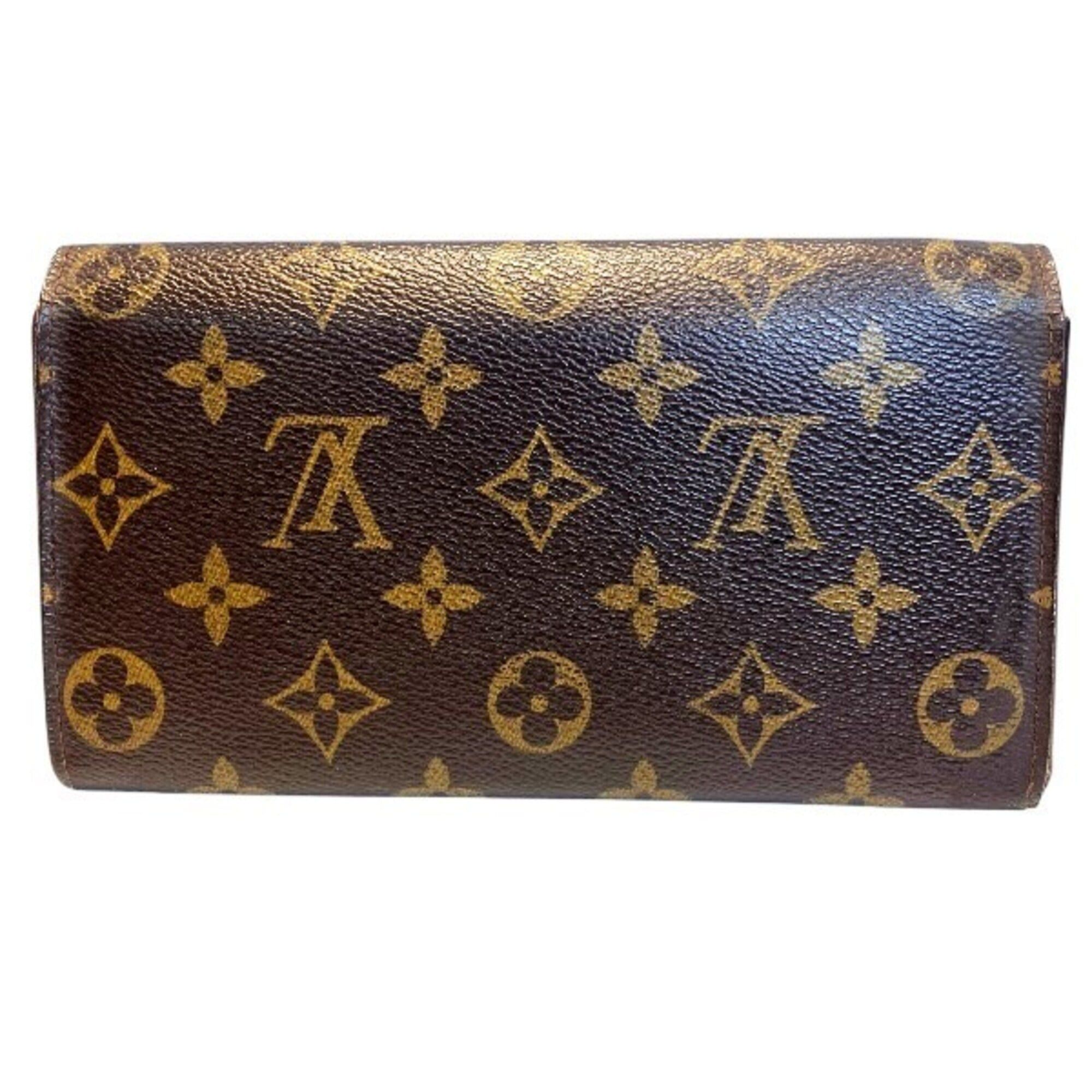 Monogram Monogram Long Wallet (Bi-Fold) (Pre-Owned) - Louis Vuitton - Modalova