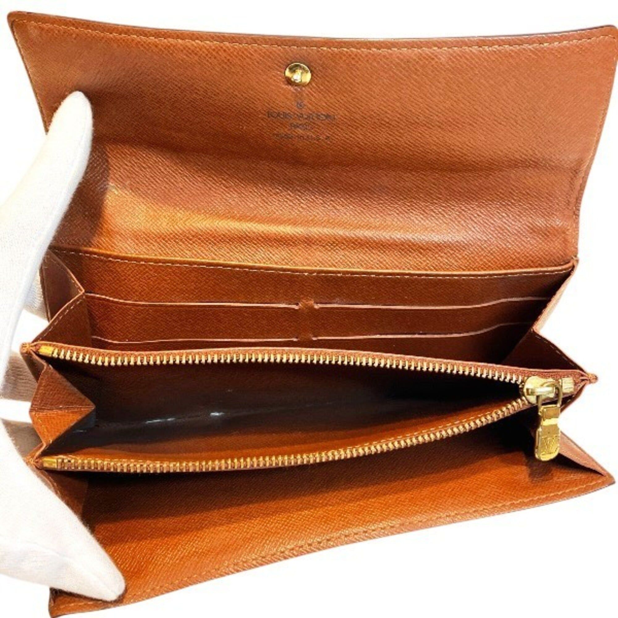 Monogram Monogram Long Wallet (Bi-Fold) (Pre-Owned) - Louis Vuitton - Modalova