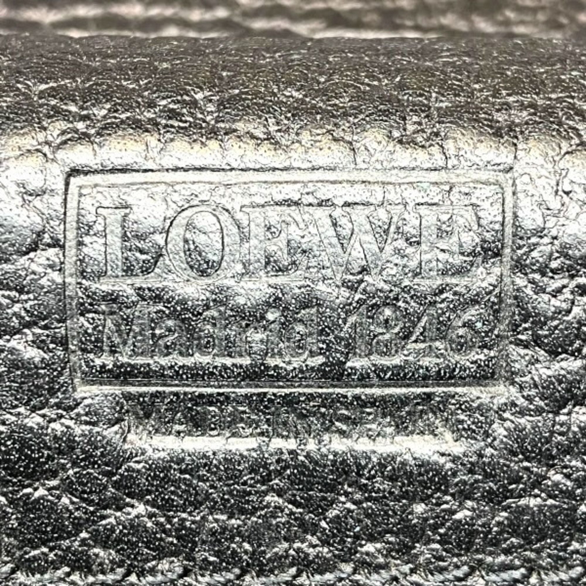 Leather Briefcase Handbag (Pre-Owned) - Loewe - Modalova