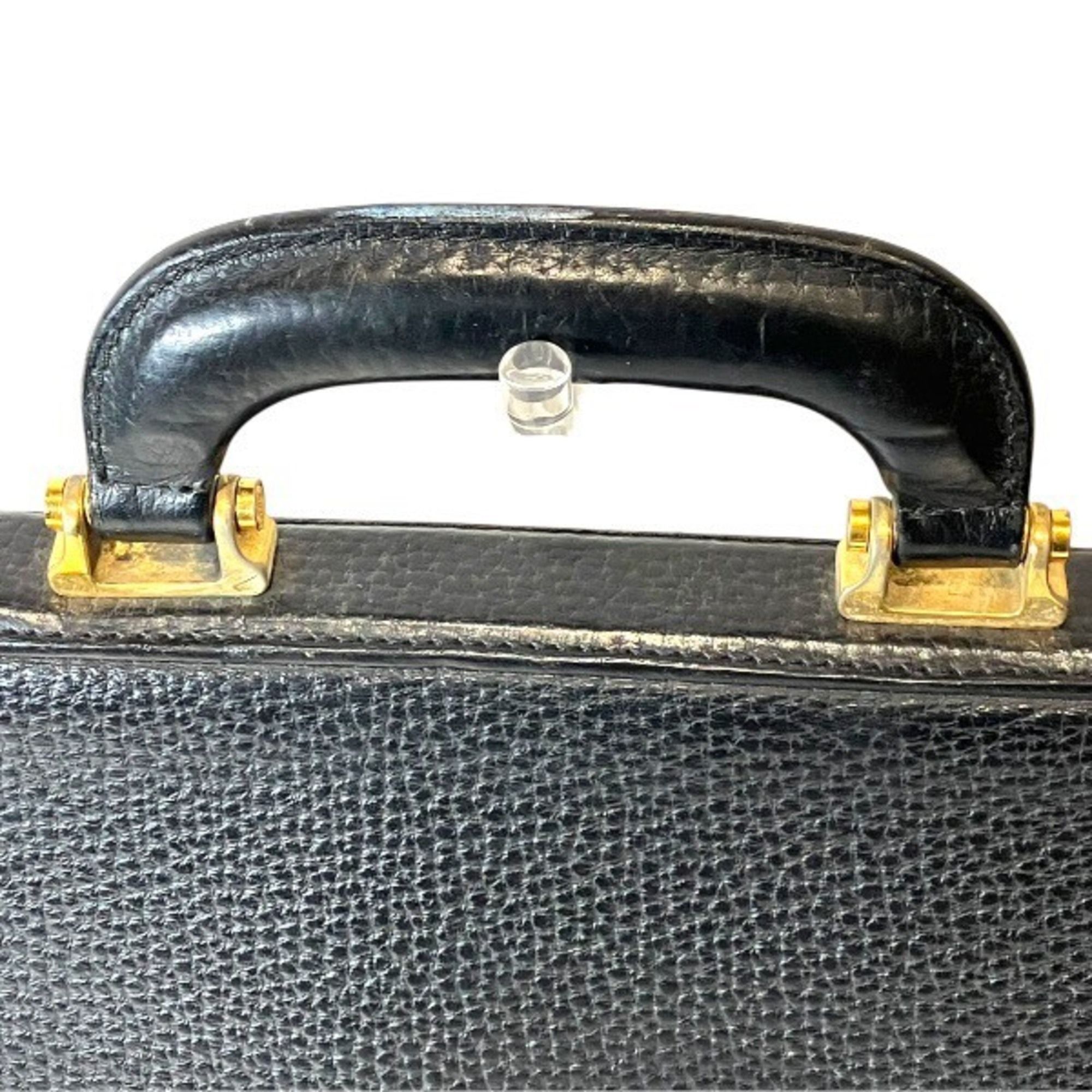 Leather Briefcase Handbag (Pre-Owned) - Loewe - Modalova