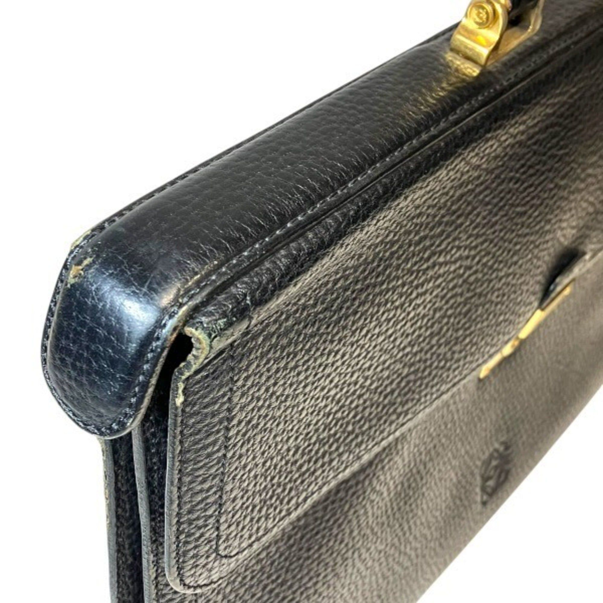 Leather Briefcase Handbag (Pre-Owned) - Loewe - Modalova