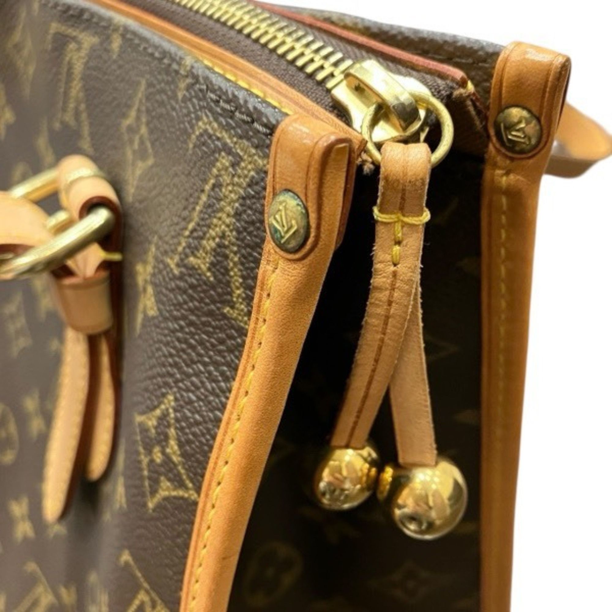 Monogram Shoulder Bag Tote Bag (Pre-Owned) - Louis Vuitton - Modalova