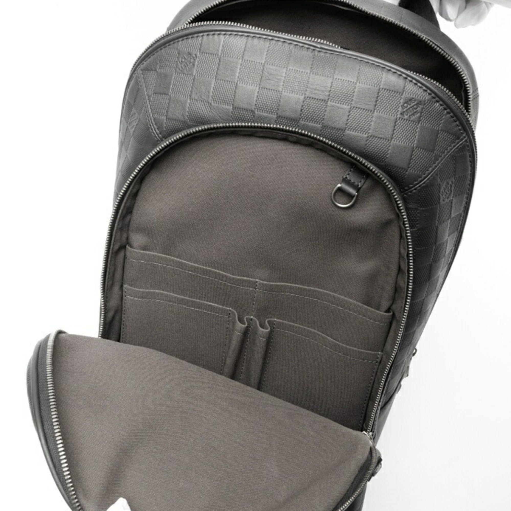 Damier Infini Leather Backpack (Pre-Owned) - Louis Vuitton - Modalova