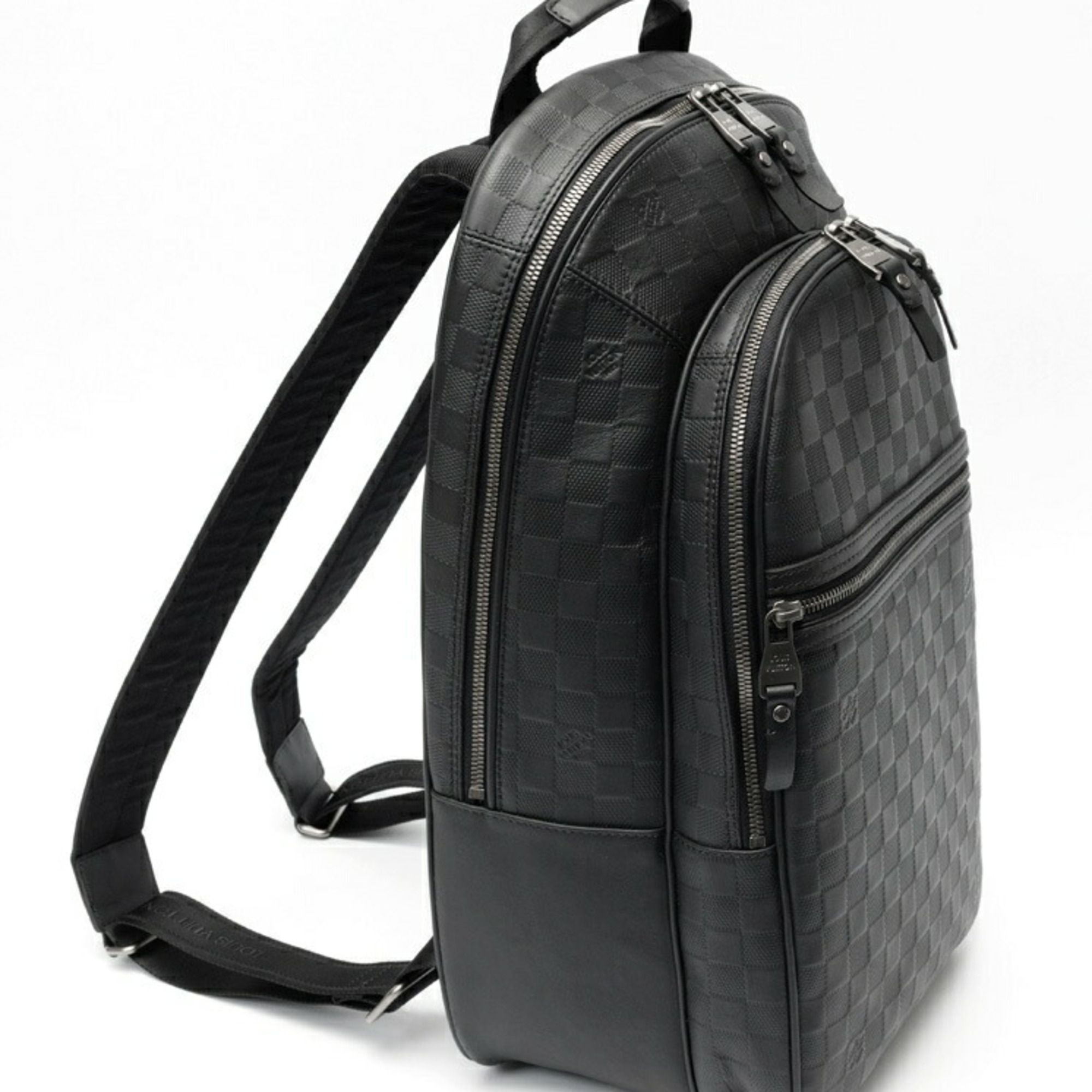 Damier Infini Leather Backpack (Pre-Owned) - Louis Vuitton - Modalova