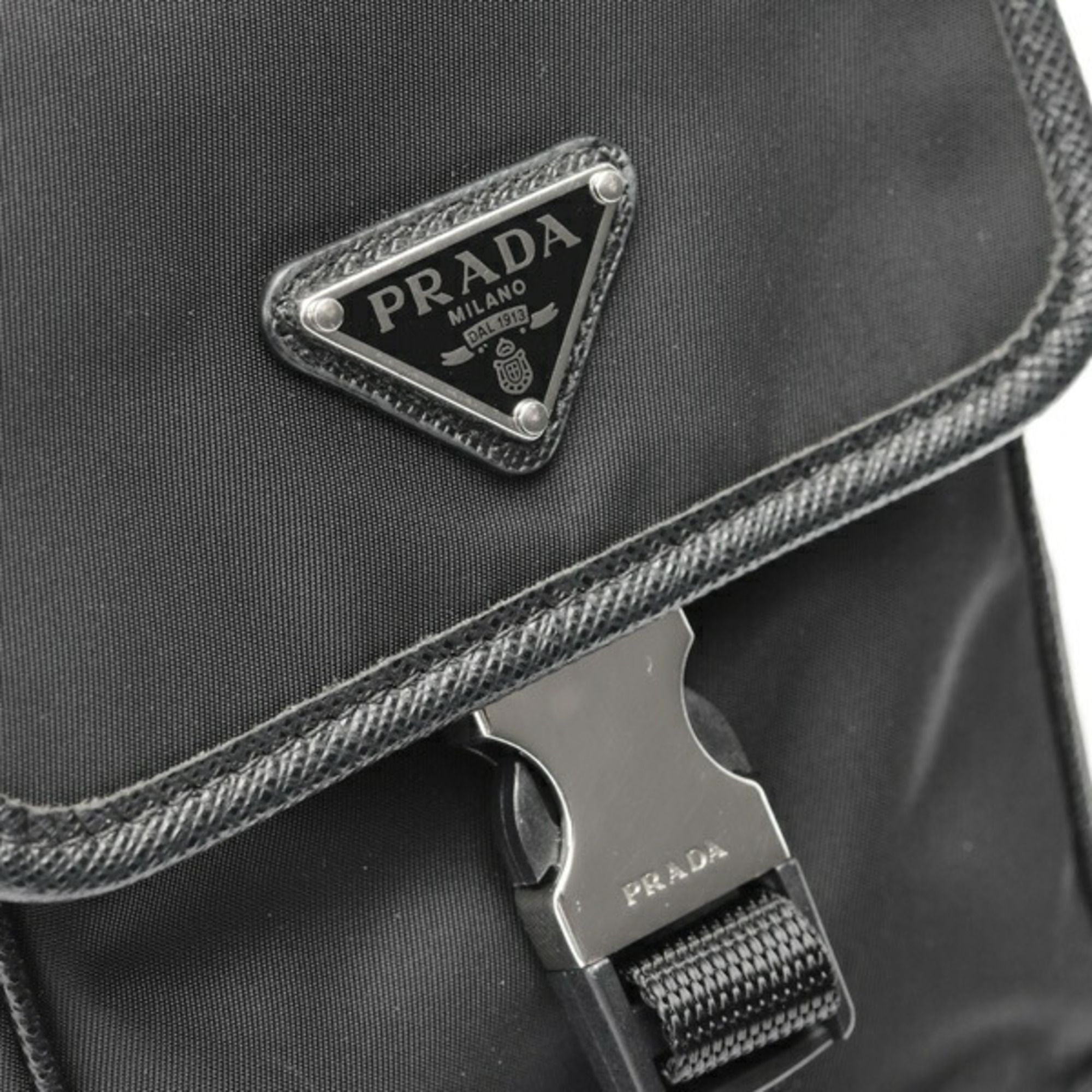 Nylon Phone Wallet (Pre-Owned) - Prada - Modalova