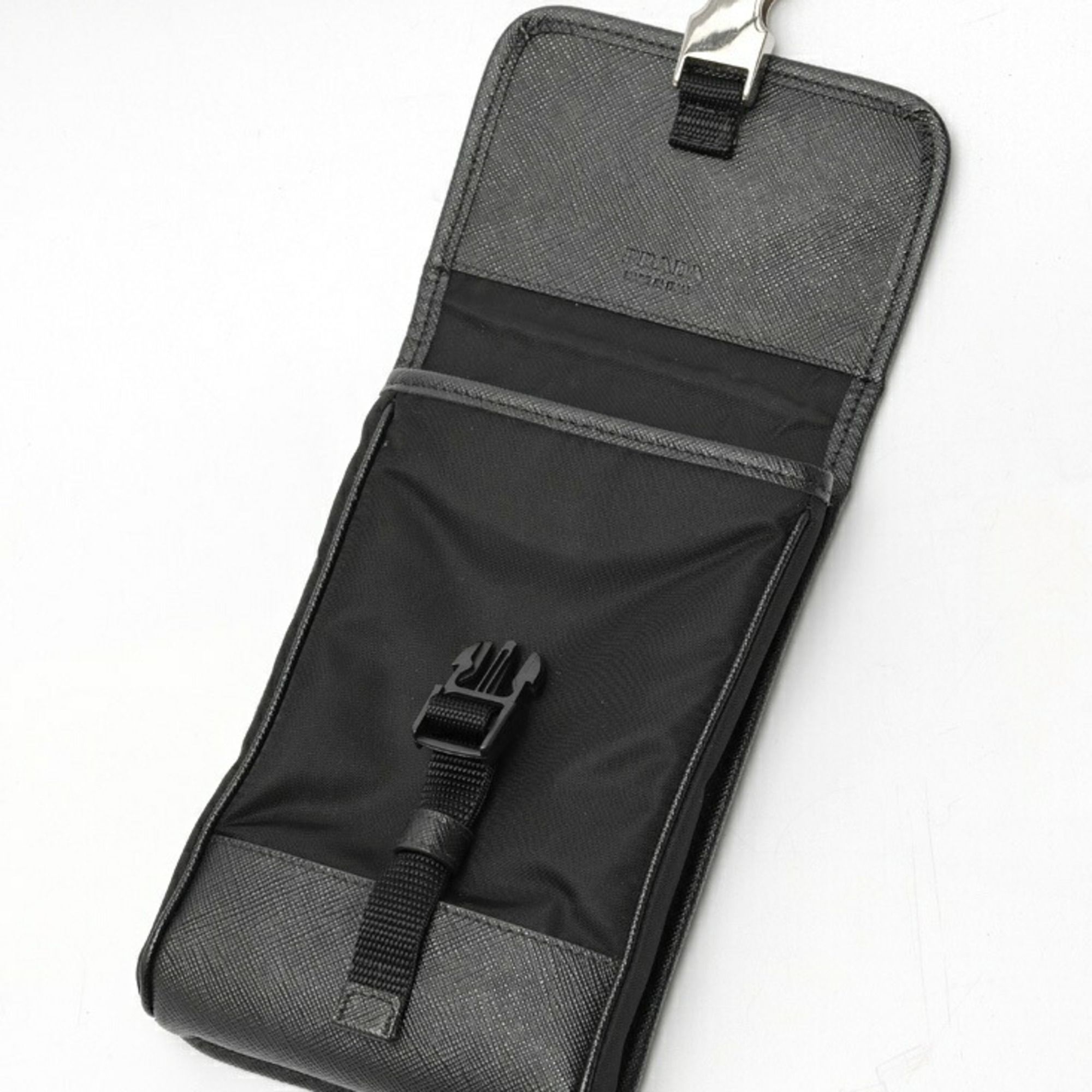 Nylon Phone Wallet (Pre-Owned) - Prada - Modalova