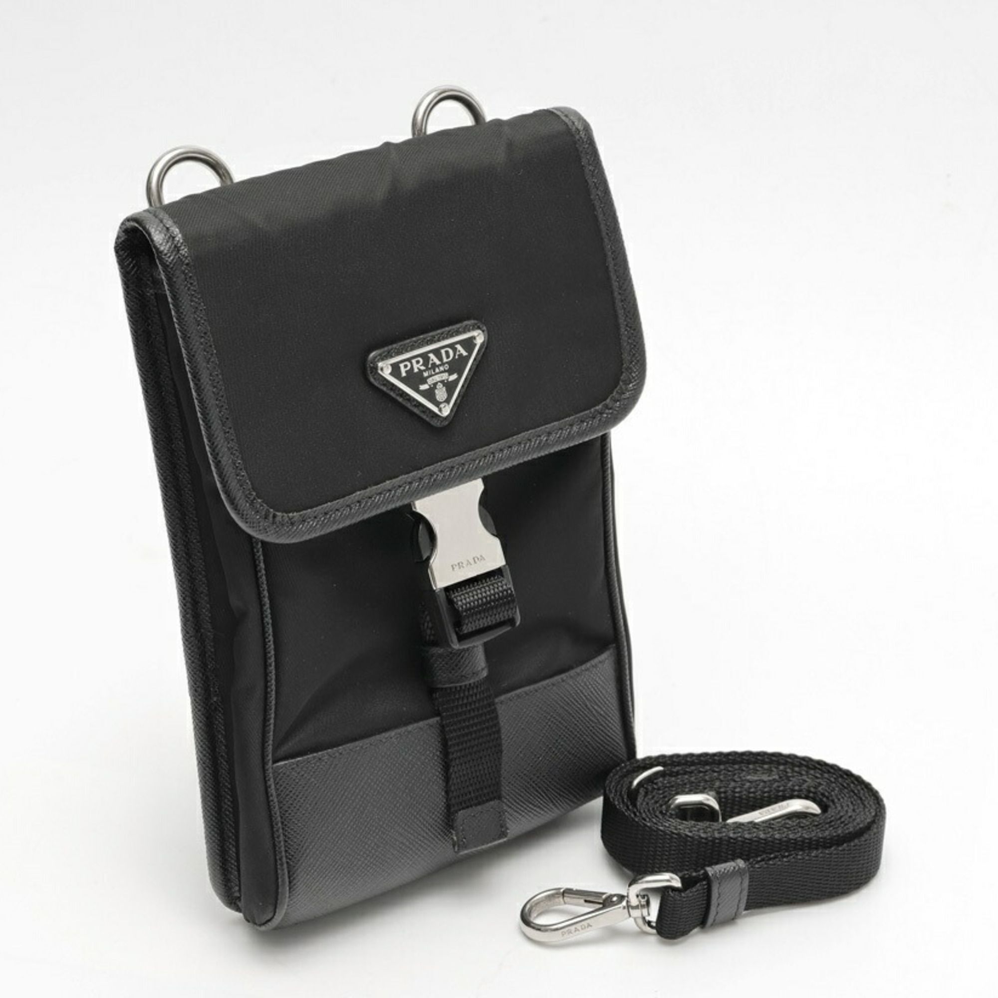 Nylon Phone Wallet (Pre-Owned) - Prada - Modalova