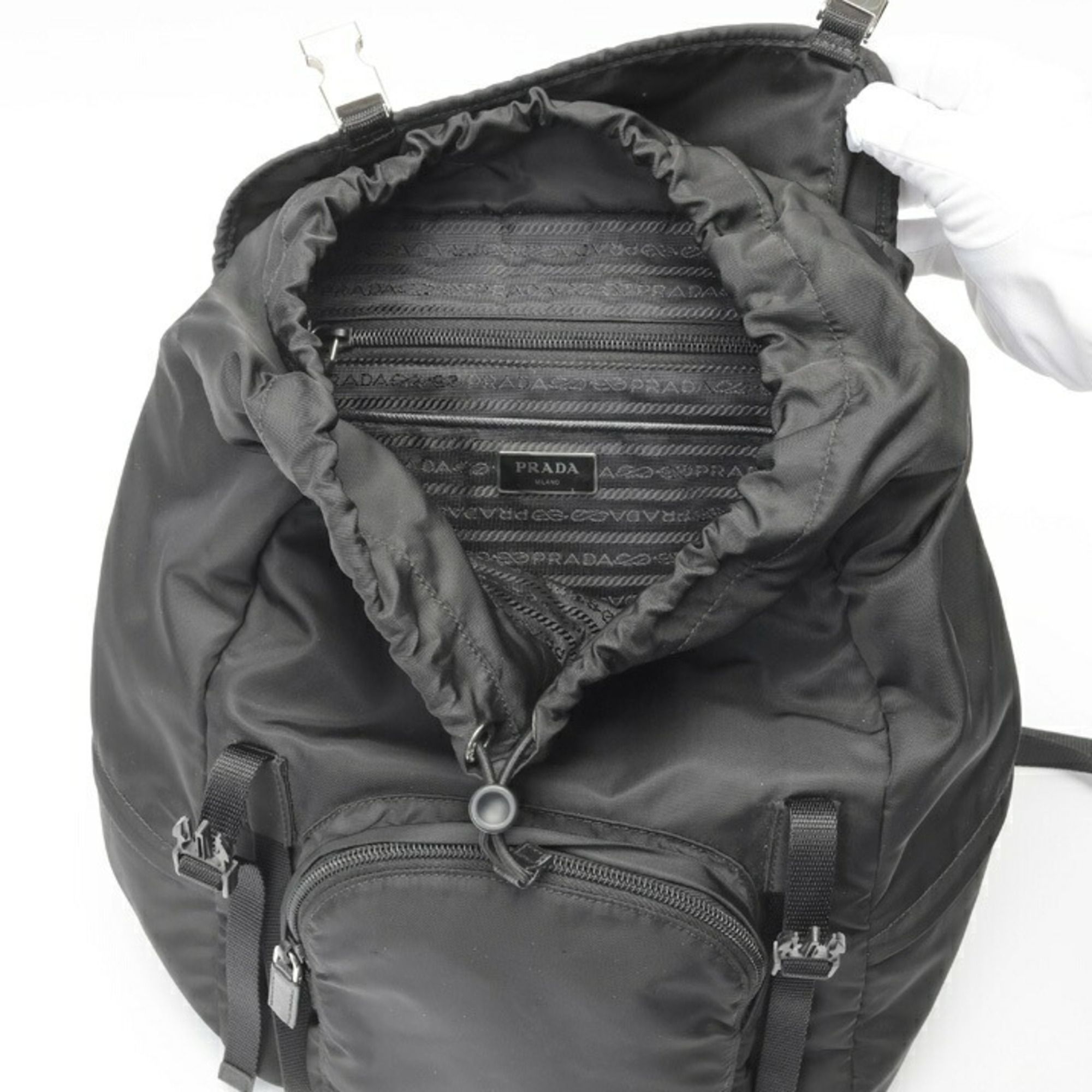 Nylon Backpack (Pre-Owned) - Prada - Modalova