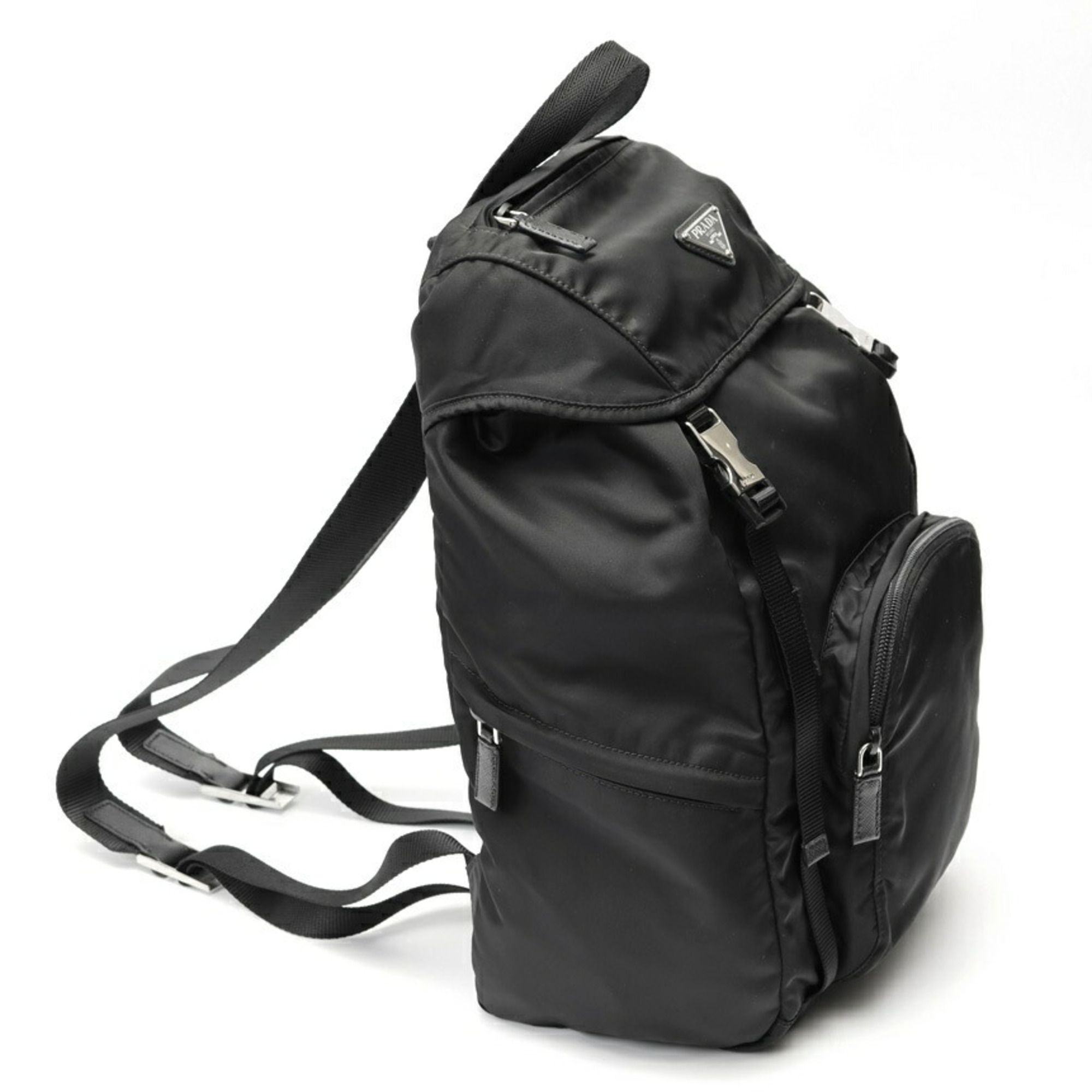 Nylon Backpack (Pre-Owned) - Prada - Modalova