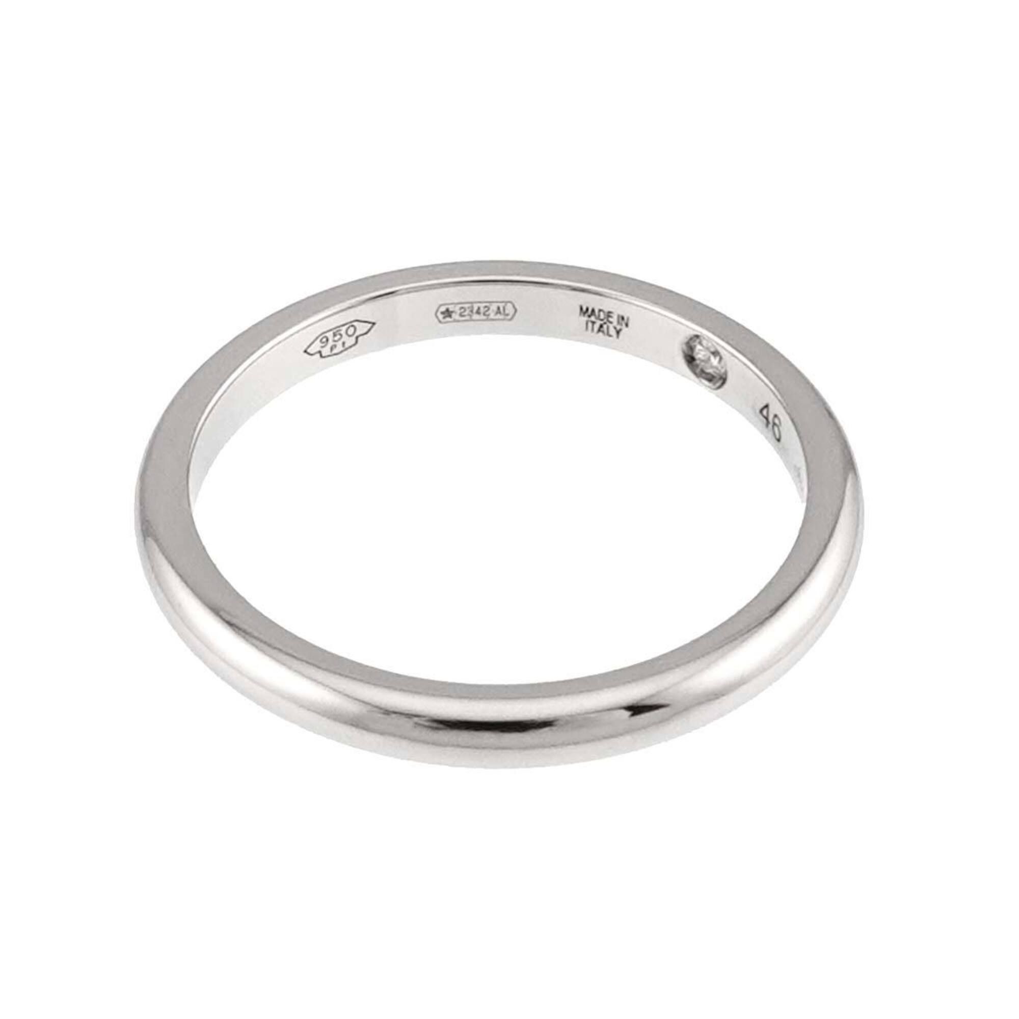 Platinum 950 Band Ring (Pre-Owned) - Bvlgari - Modalova