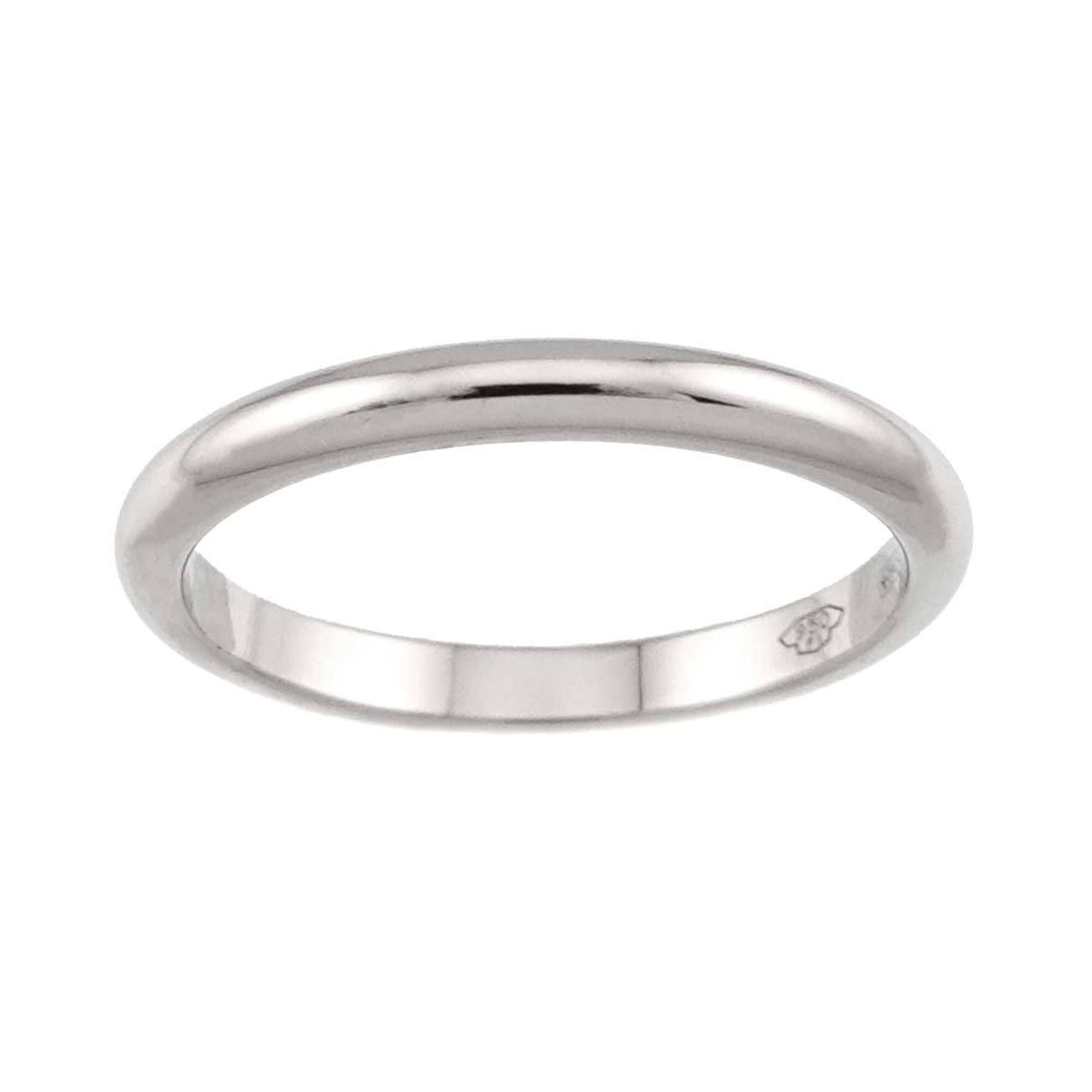 Platinum 950 Band Ring (Pre-Owned) - Bvlgari - Modalova