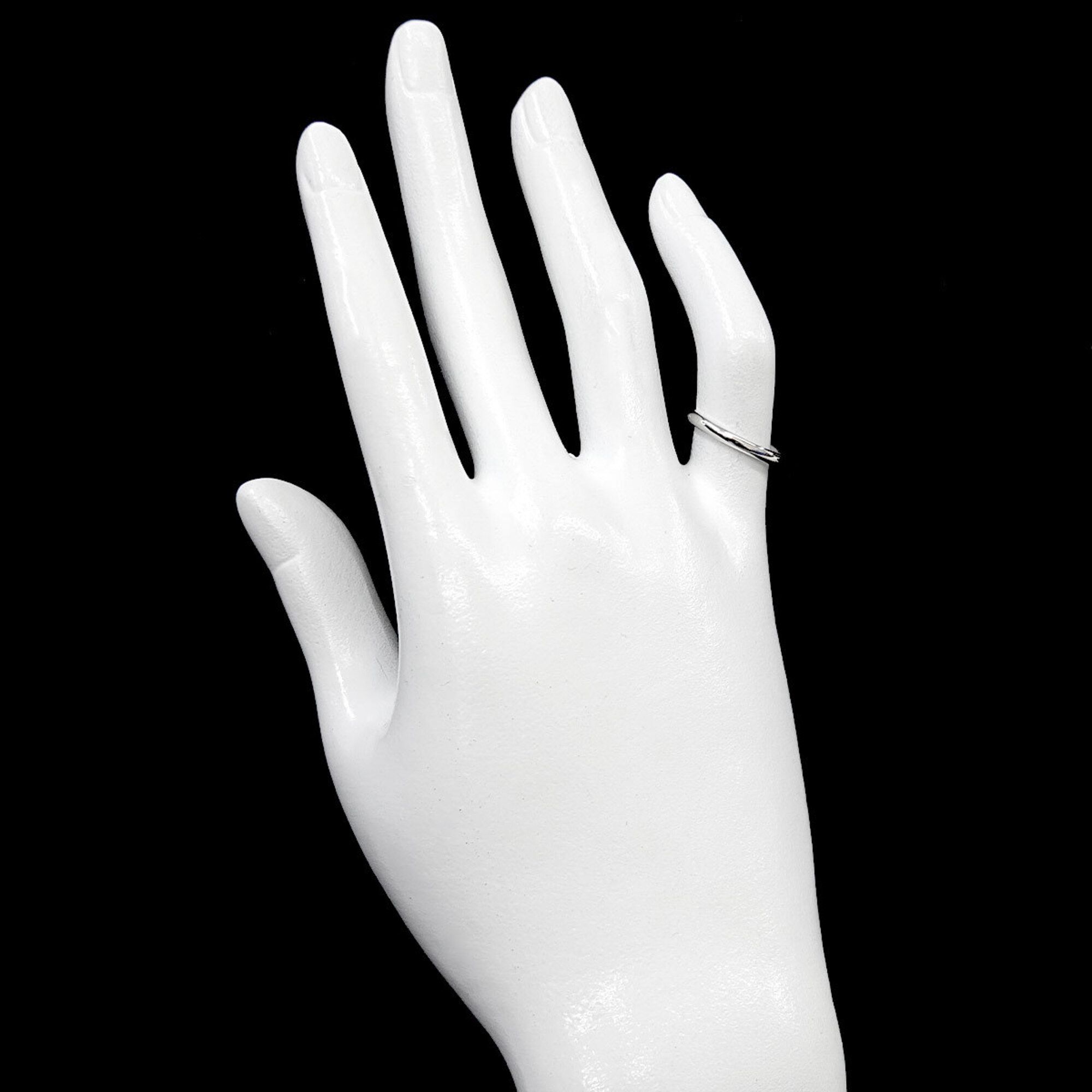 Platinum 950 Band Ring (Pre-Owned) - Van Cleef & Arpels - Modalova