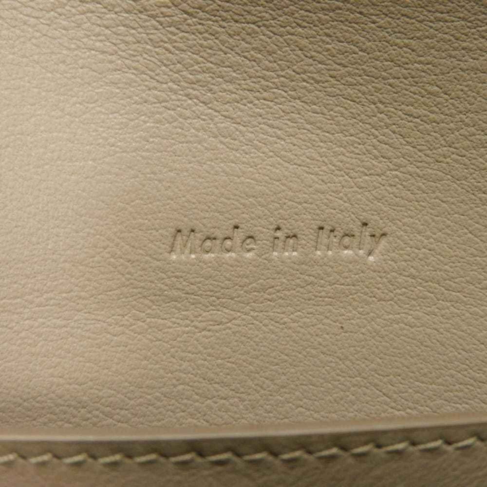 Leather Long Wallet (Bi-Fold) (Pre-Owned) - Celine - Modalova