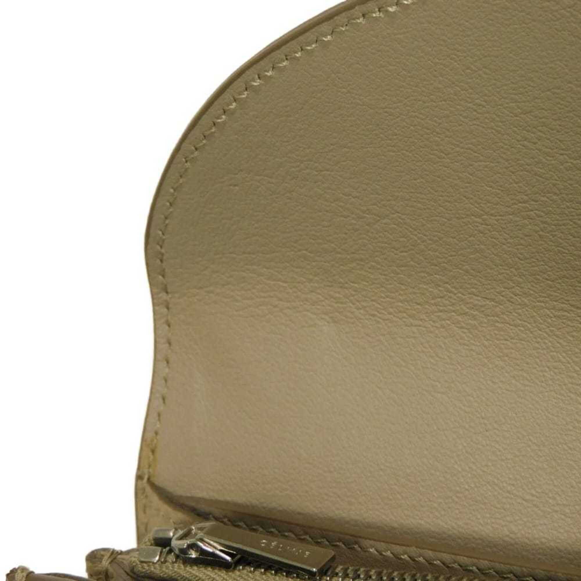 Leather Long Wallet (Bi-Fold) (Pre-Owned) - Celine - Modalova
