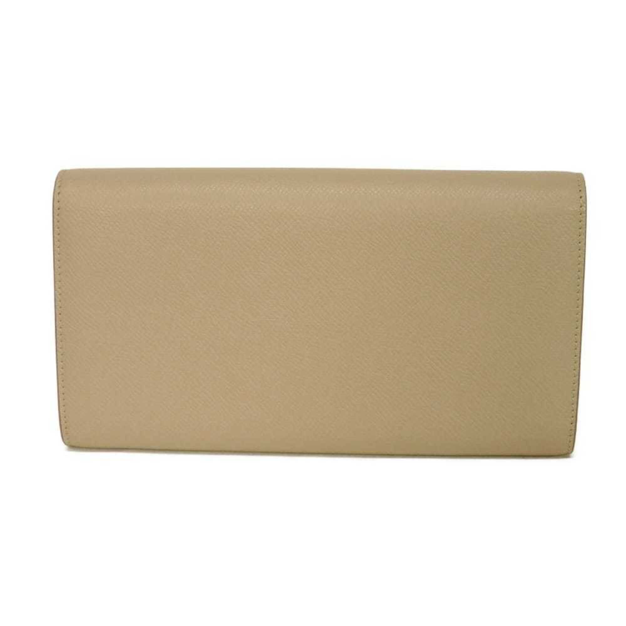 Leather Long Wallet (Bi-Fold) (Pre-Owned) - Celine - Modalova