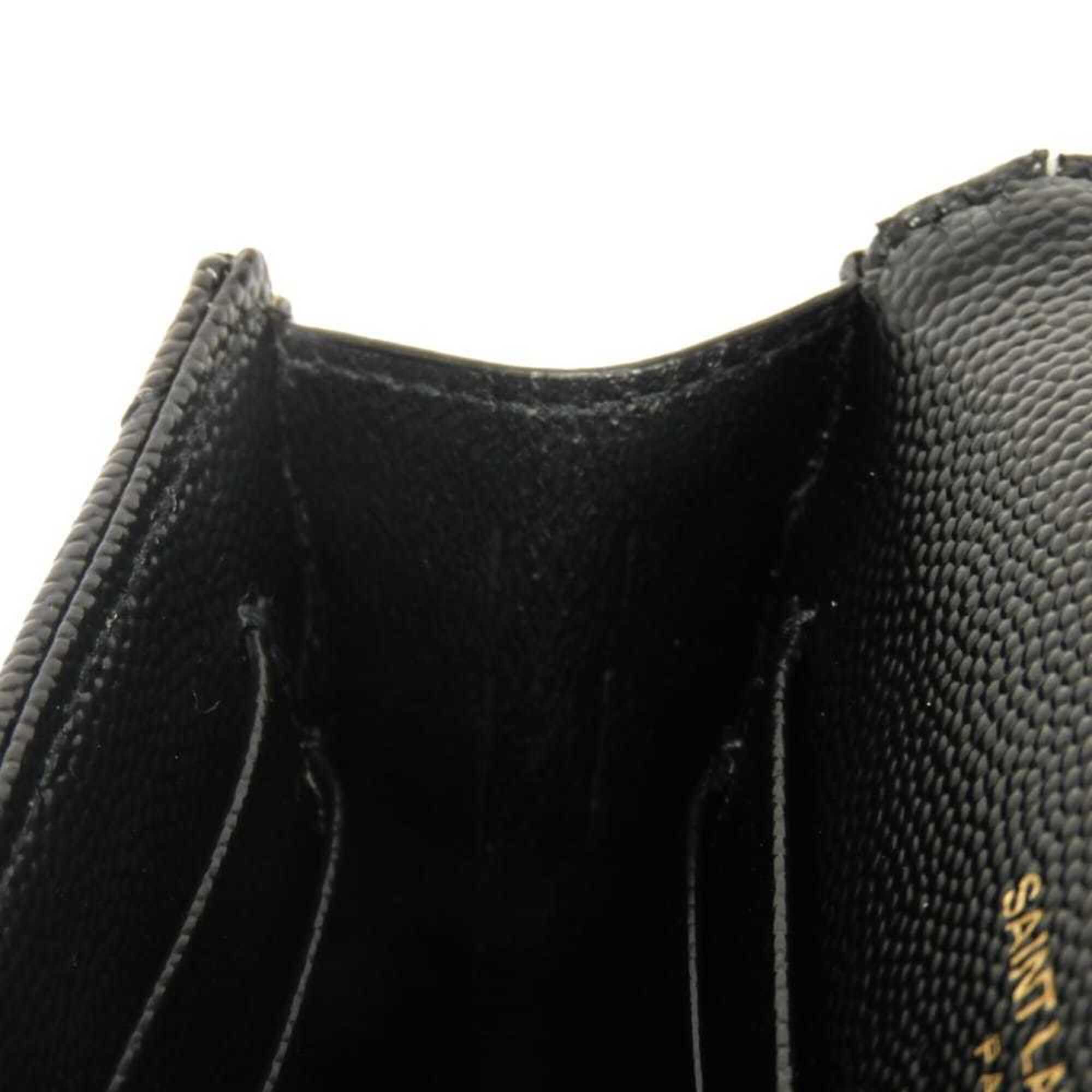 Leather Bill Wallet (Bi-Fold) (Pre-Owned) - Yves Saint Laurent - Modalova