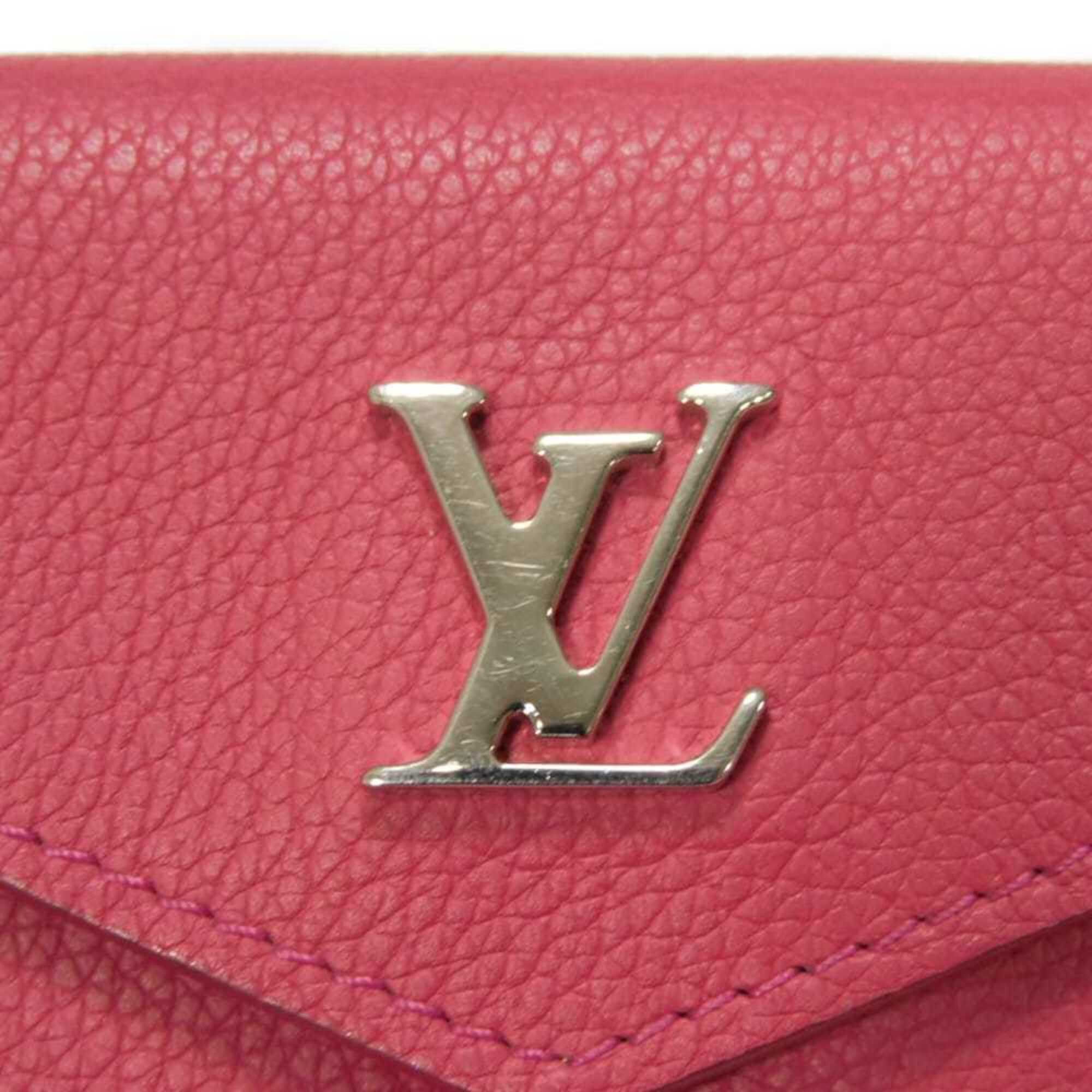 Leather Wallet (Tri-Fold) (Pre-Owned) - Louis Vuitton - Modalova