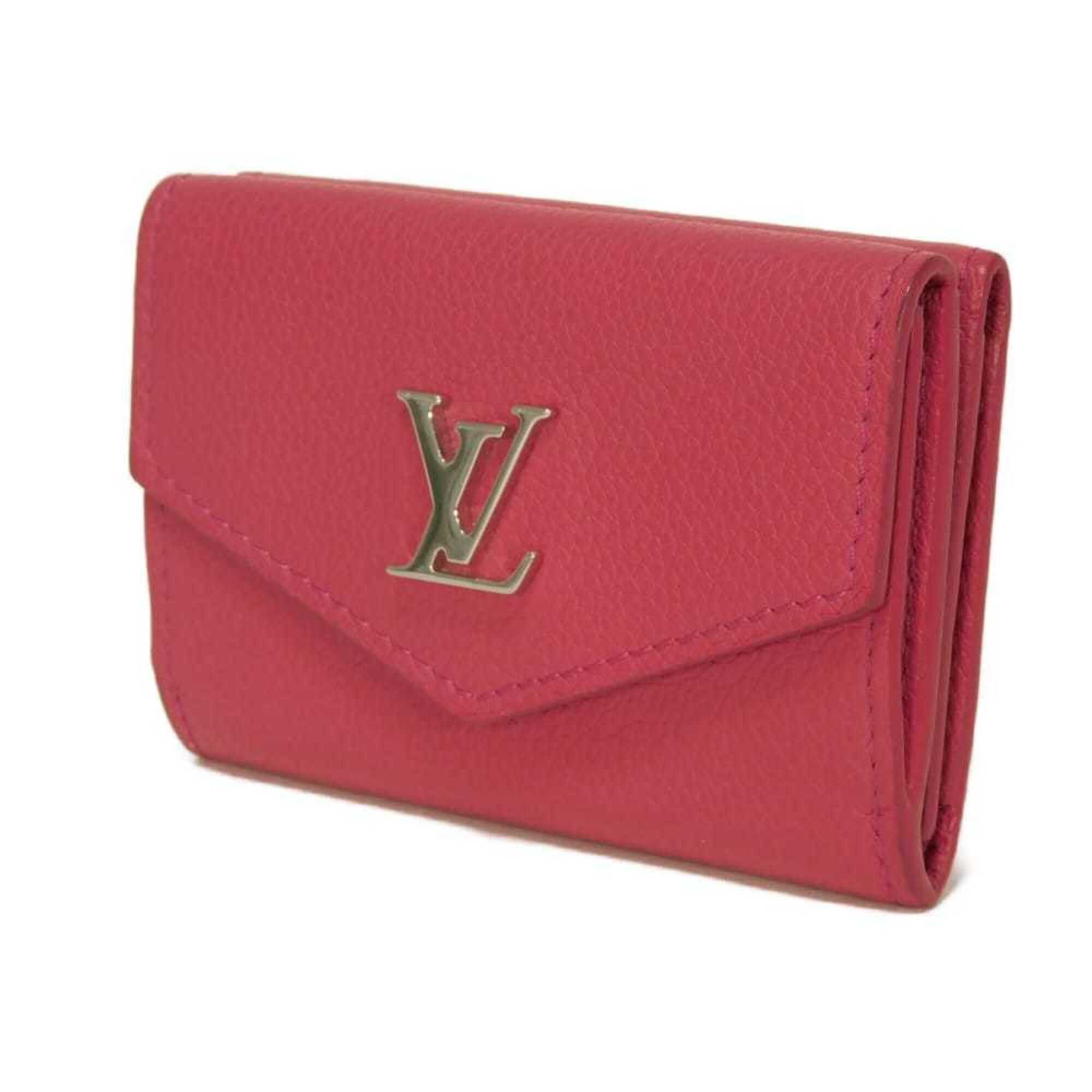 Leather Wallet (Tri-Fold) (Pre-Owned) - Louis Vuitton - Modalova