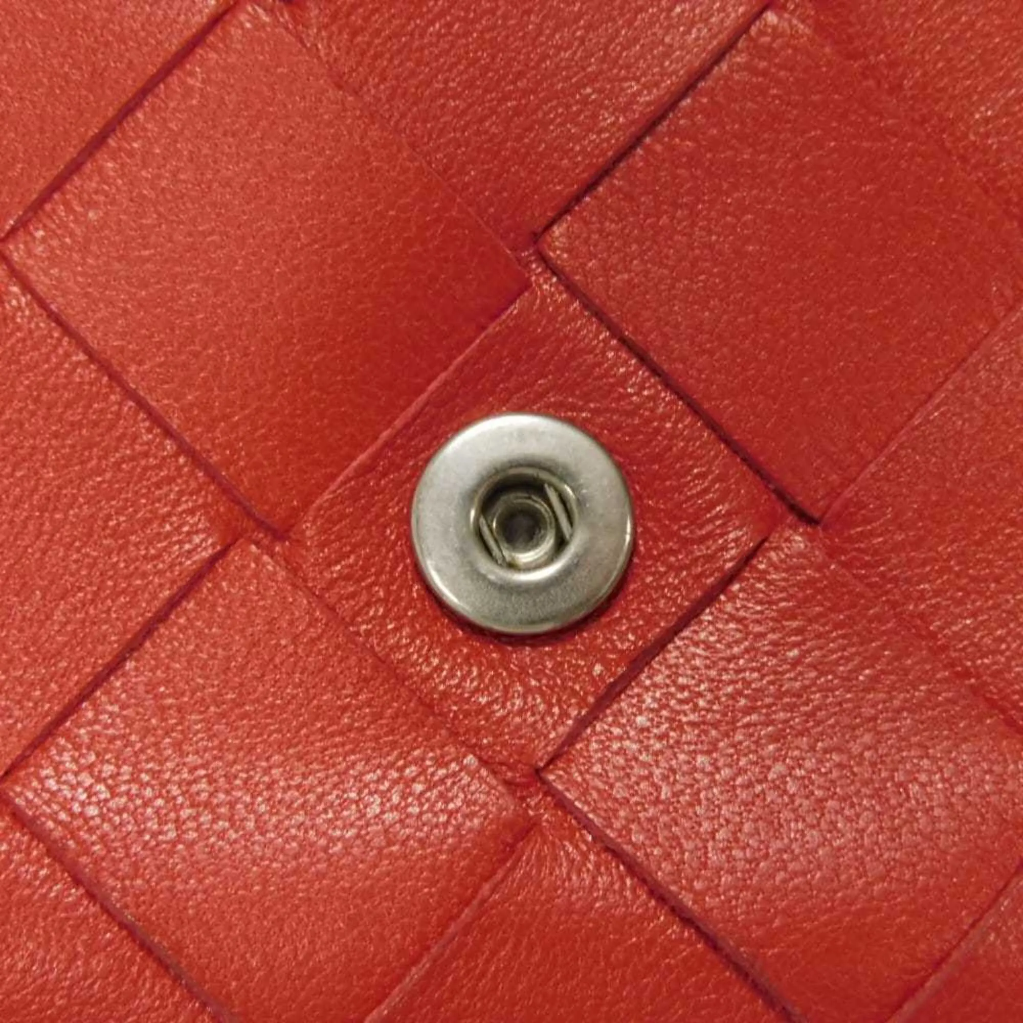 Leather Wallet (Tri-Fold) (Pre-Owned) - Bottega Veneta - Modalova