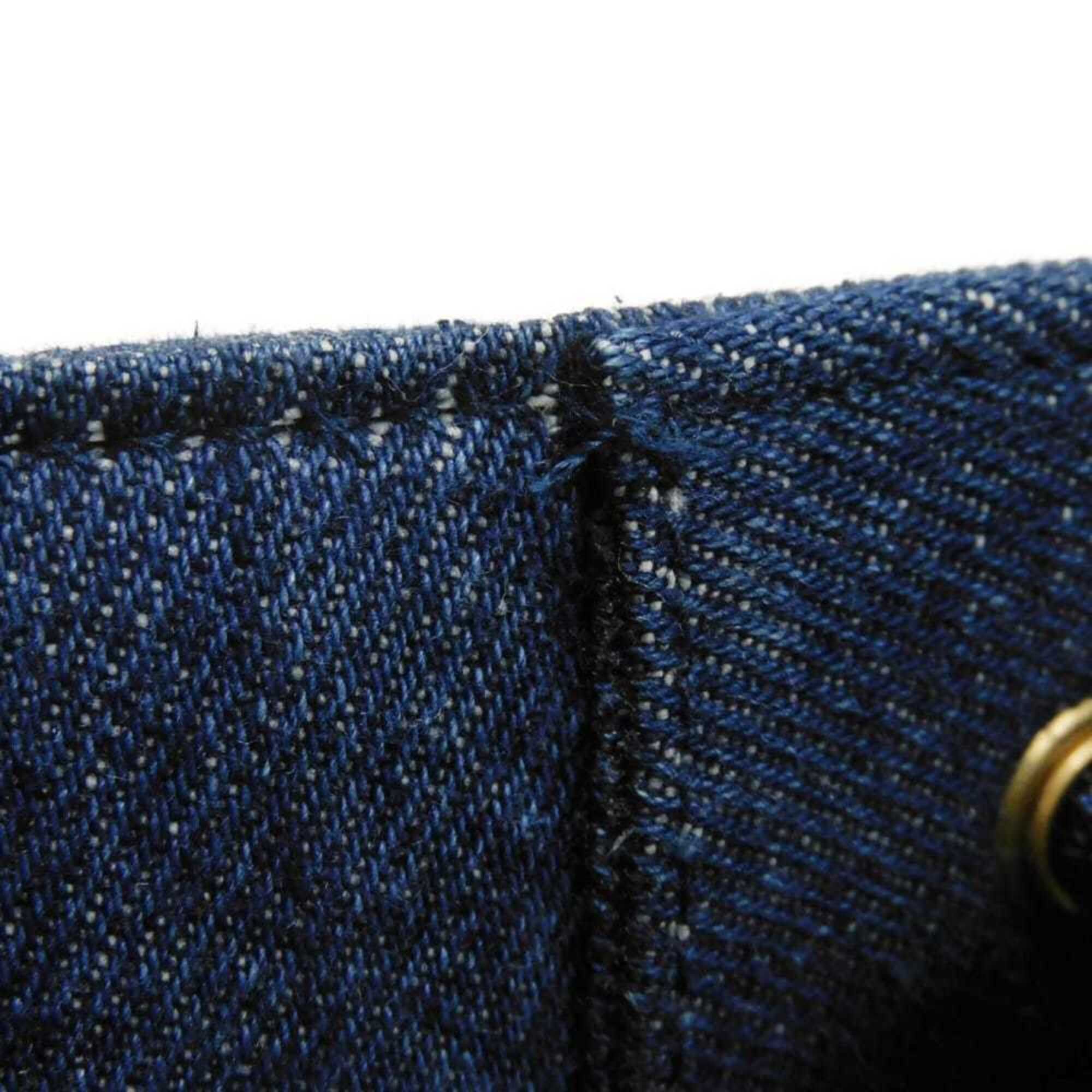 Denim Shoulder Bag (Pre-Owned) - Bottega Veneta - Modalova
