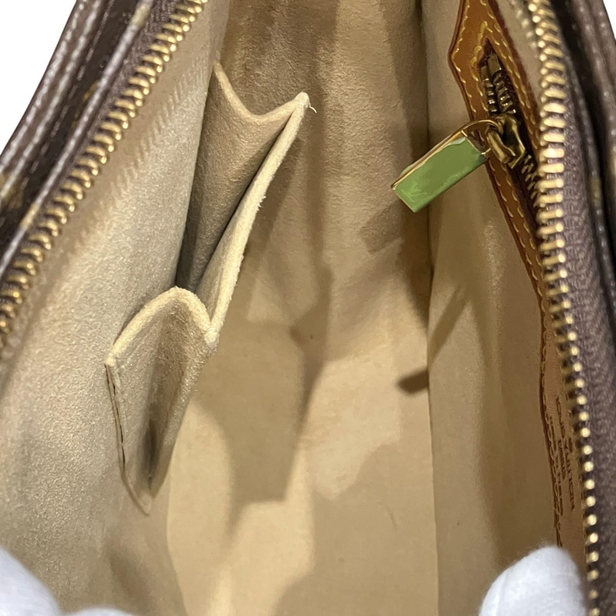 Monogram Canvas Pvc Coated Canvas Leather Shoulder Bag (Pre-Owned) - Louis Vuitton - Modalova