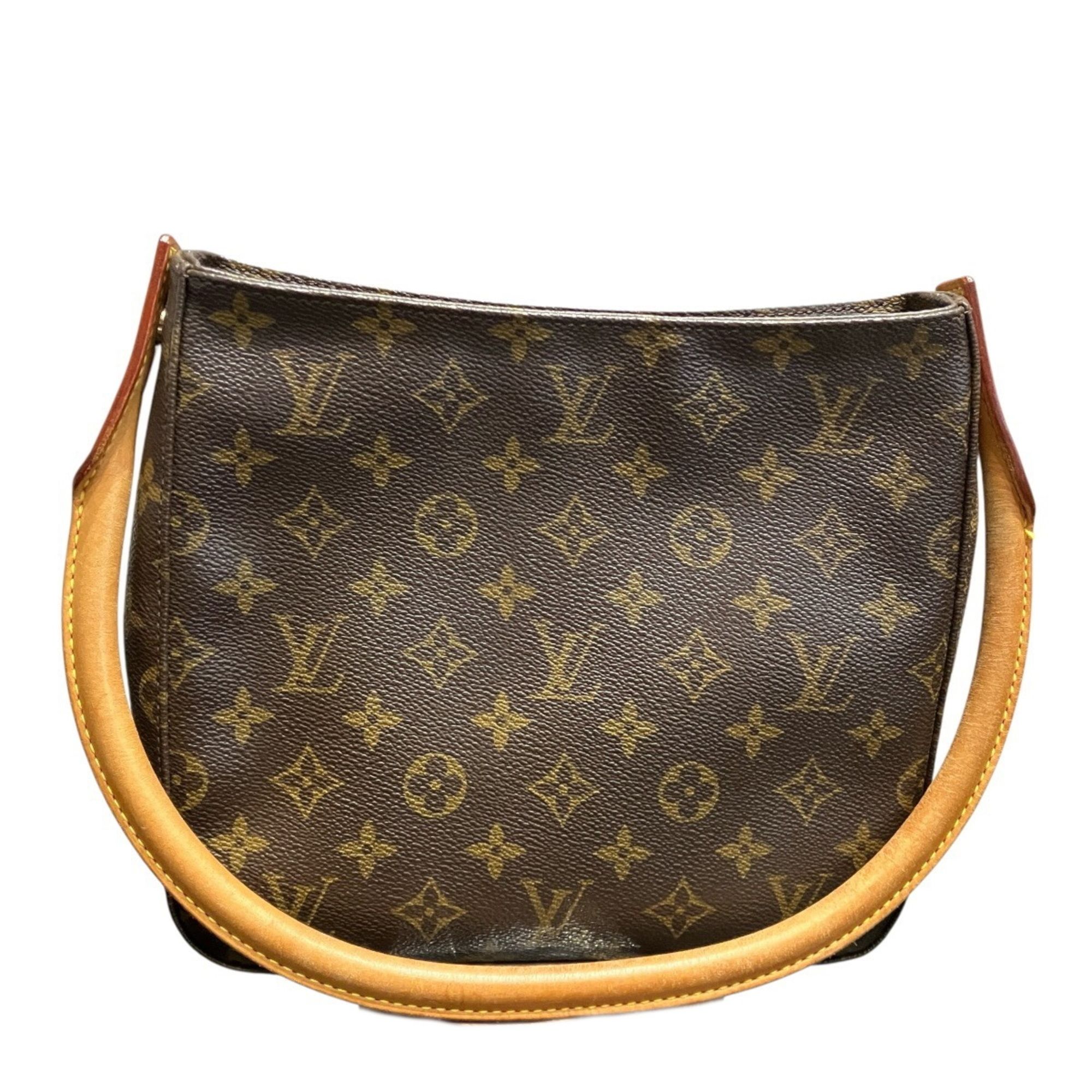 Monogram Canvas Pvc Coated Canvas Leather Shoulder Bag (Pre-Owned) - Louis Vuitton - Modalova