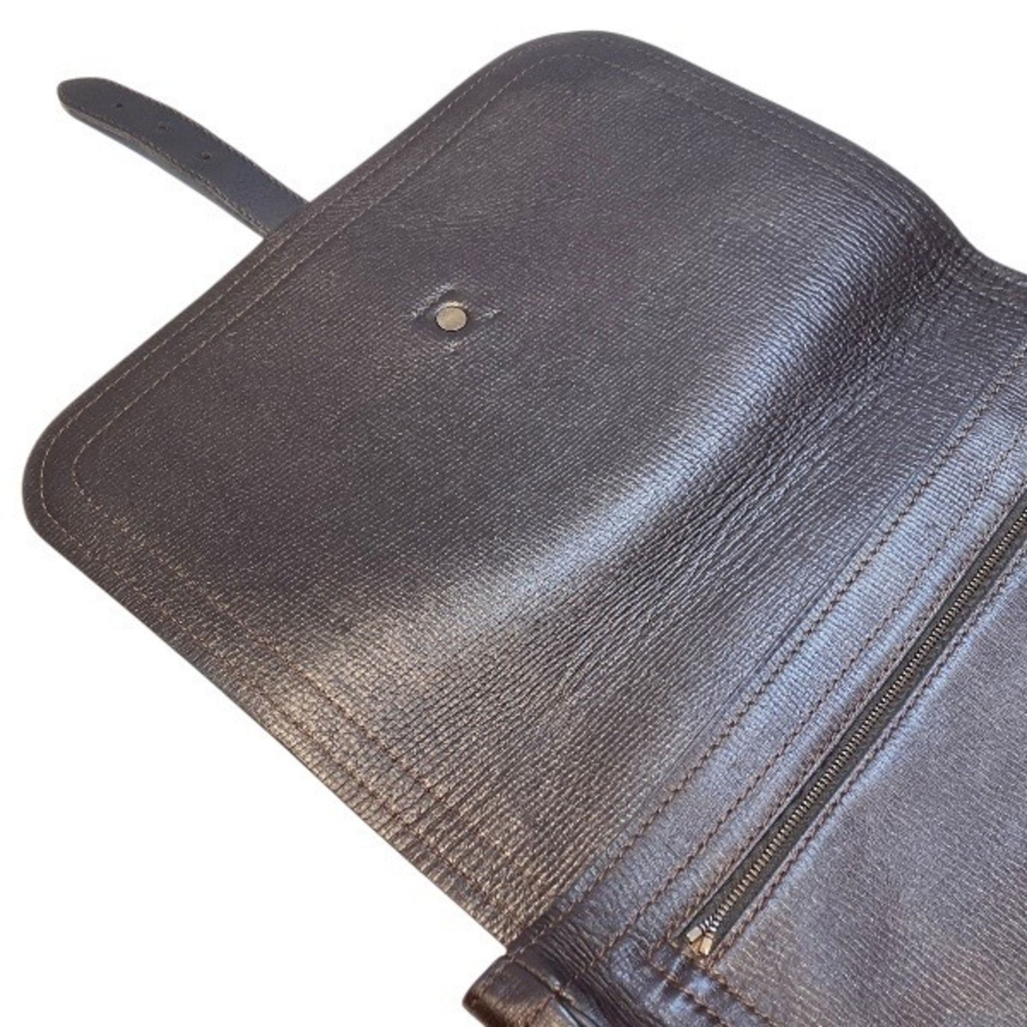 Leather Handbag Messenger Bag (Pre-Owned) - Louis Vuitton - Modalova