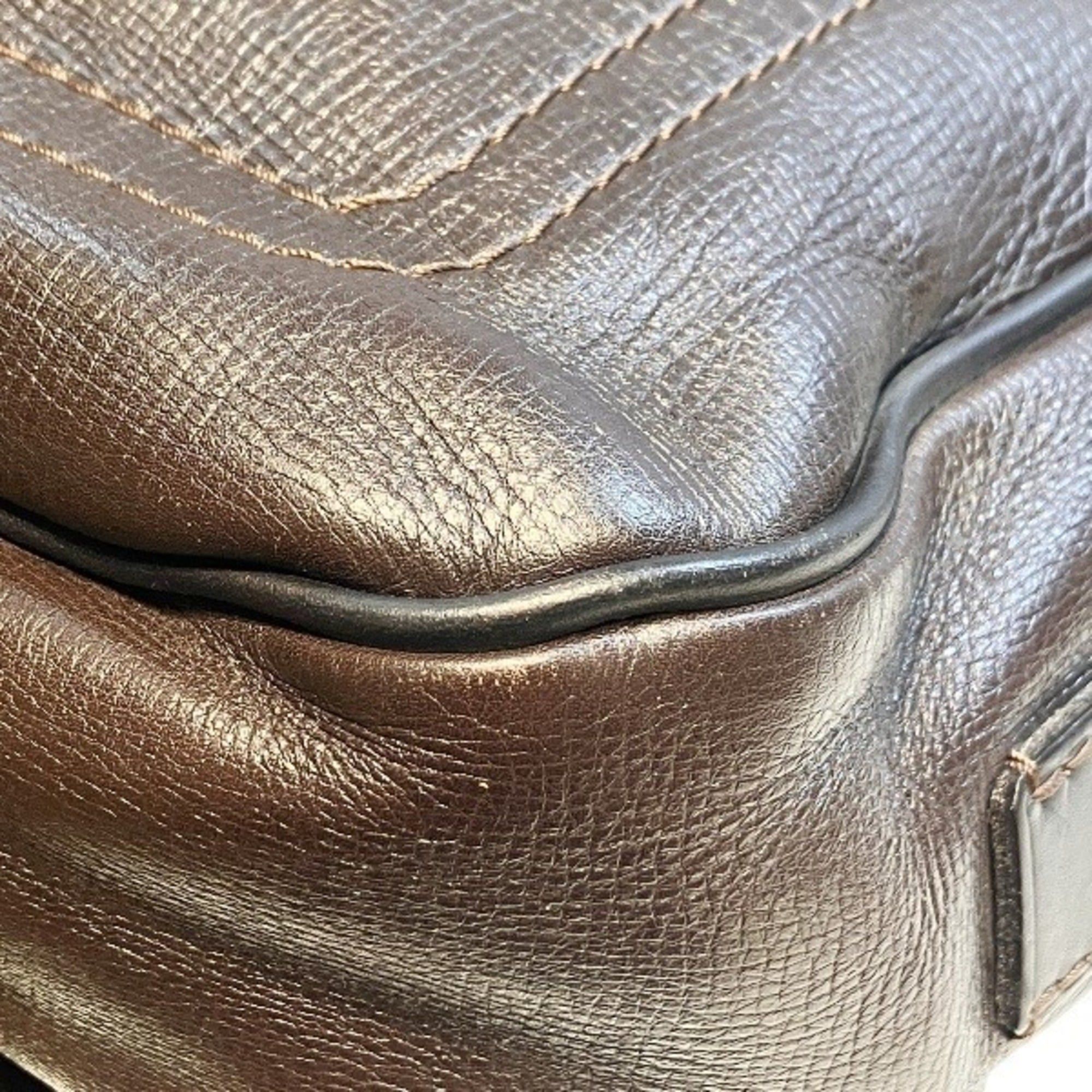 Leather Handbag Messenger Bag (Pre-Owned) - Louis Vuitton - Modalova
