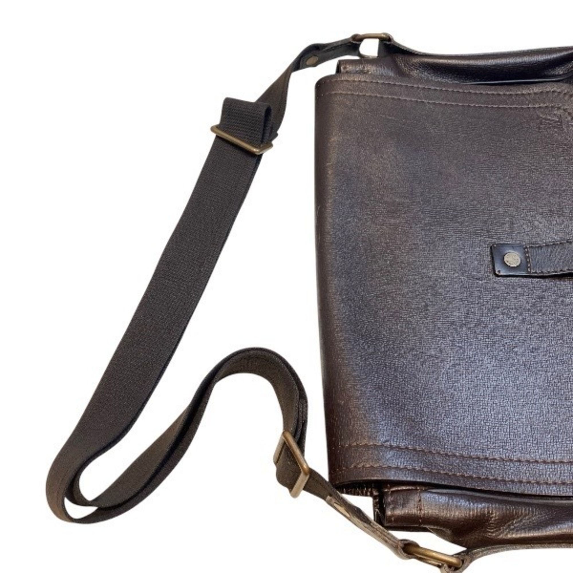 Leather Handbag Messenger Bag (Pre-Owned) - Louis Vuitton - Modalova