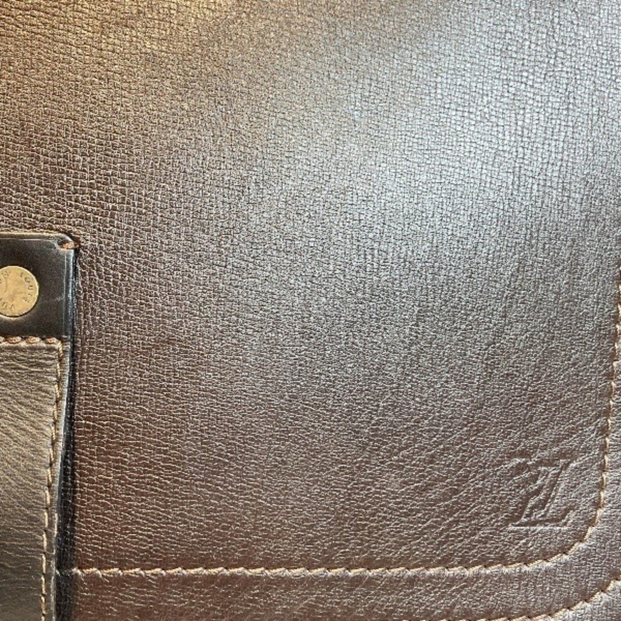 Leather Handbag Messenger Bag (Pre-Owned) - Louis Vuitton - Modalova