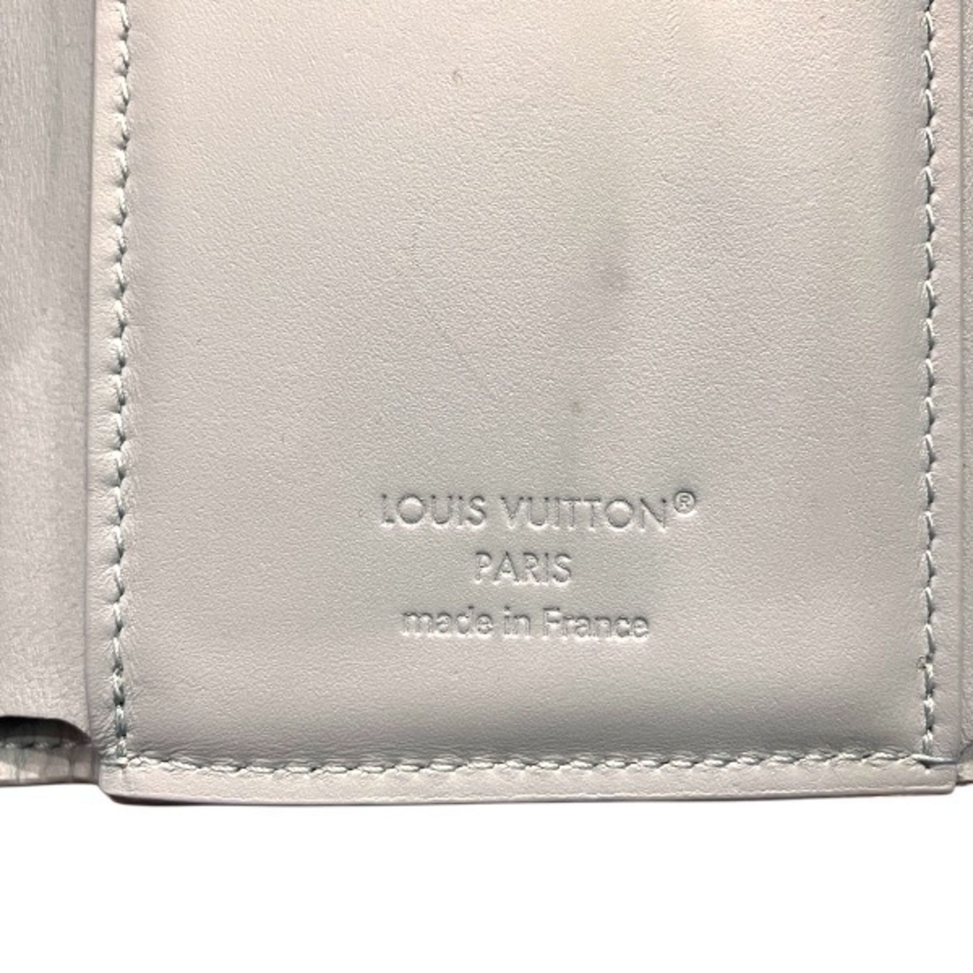 Monogram Shadow Leather Wallet (Tri-Fold) (Pre-Owned) - Louis Vuitton - Modalova