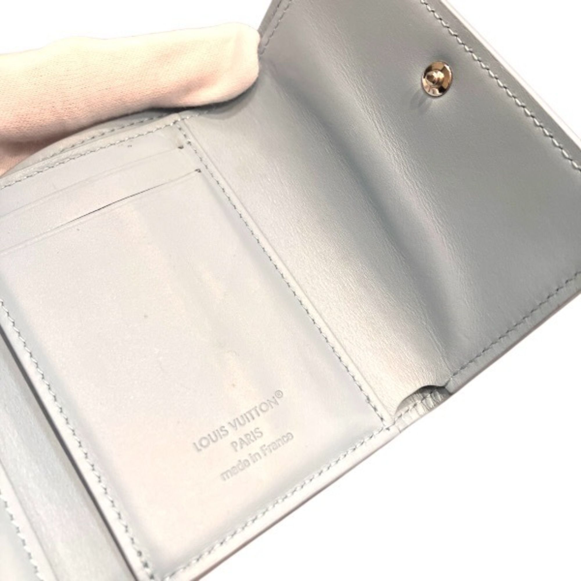 Monogram Shadow Leather Wallet (Tri-Fold) (Pre-Owned) - Louis Vuitton - Modalova