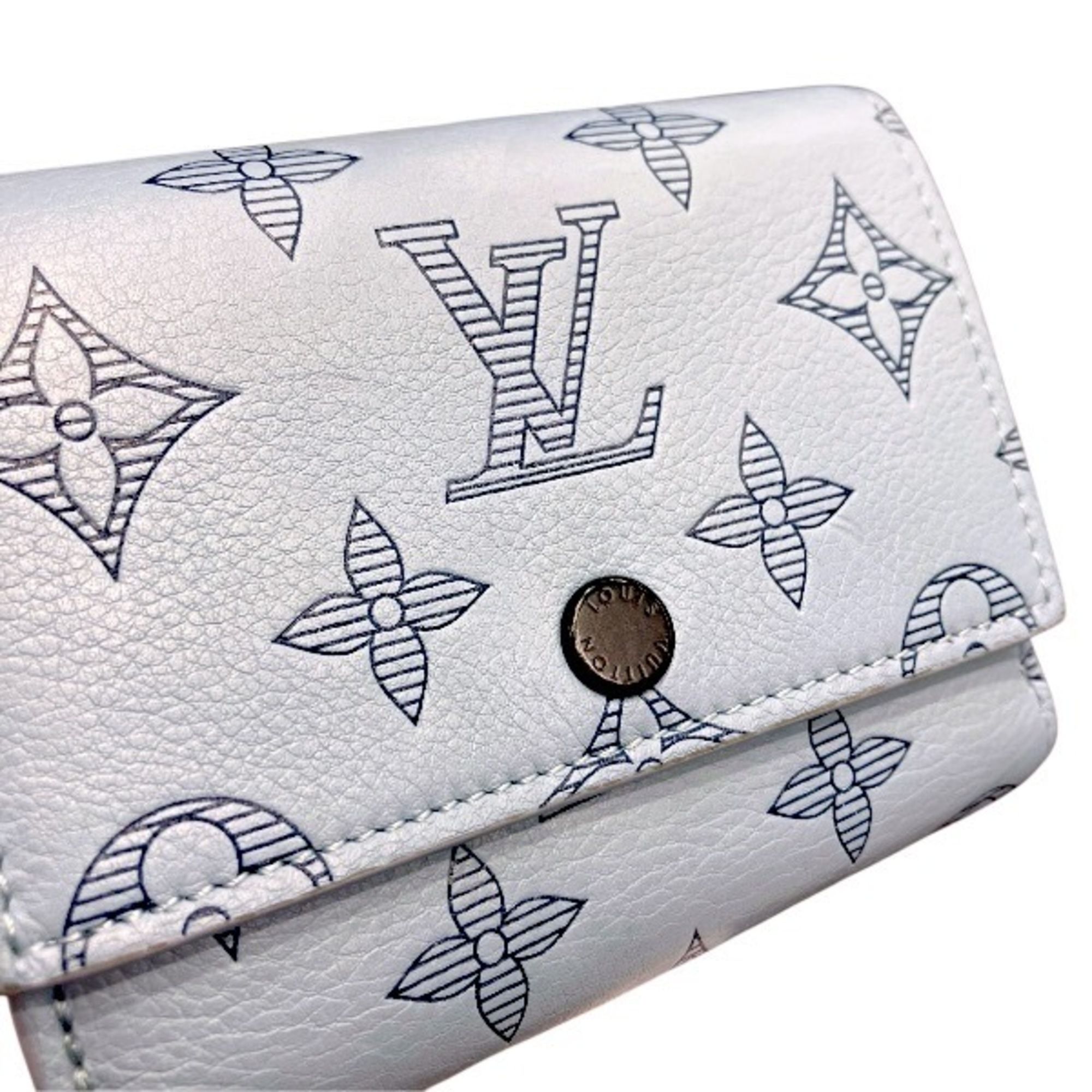 Monogram Shadow Leather Wallet (Tri-Fold) (Pre-Owned) - Louis Vuitton - Modalova
