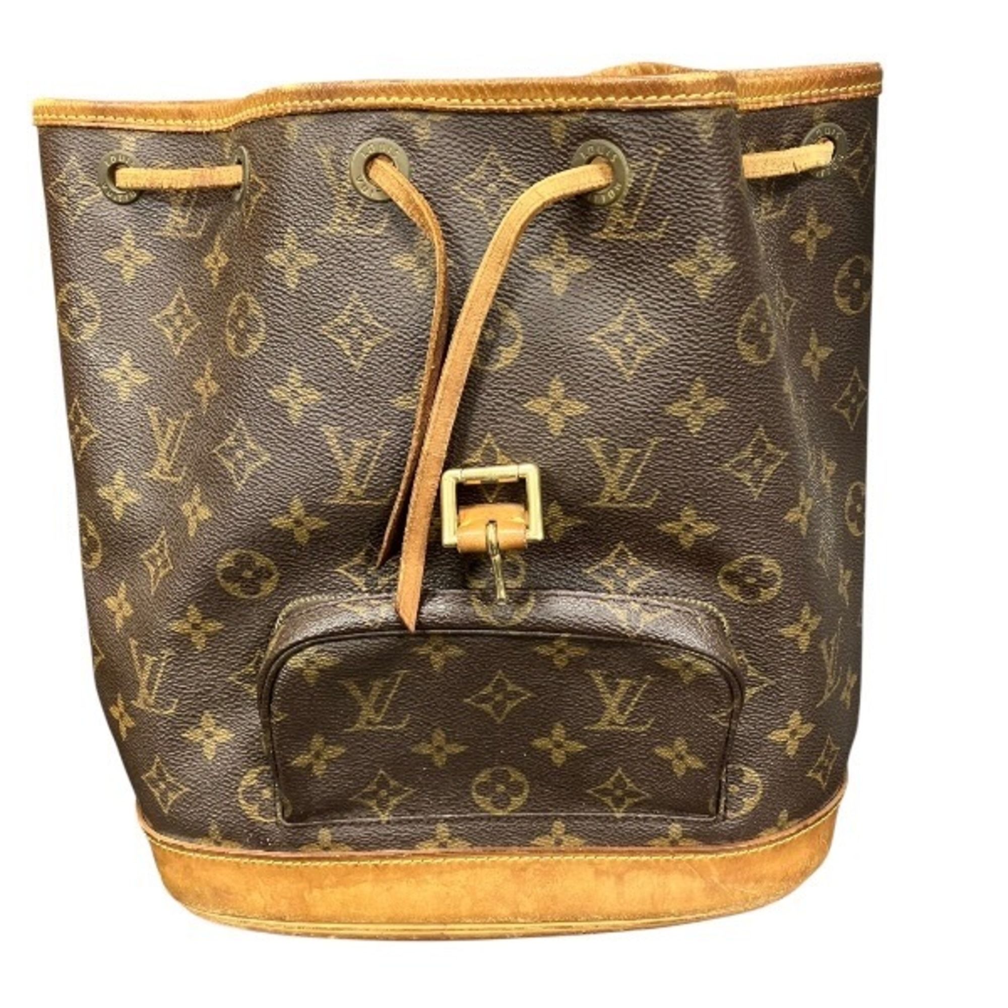 Monogram Backpack (Pre-Owned) - Louis Vuitton - Modalova