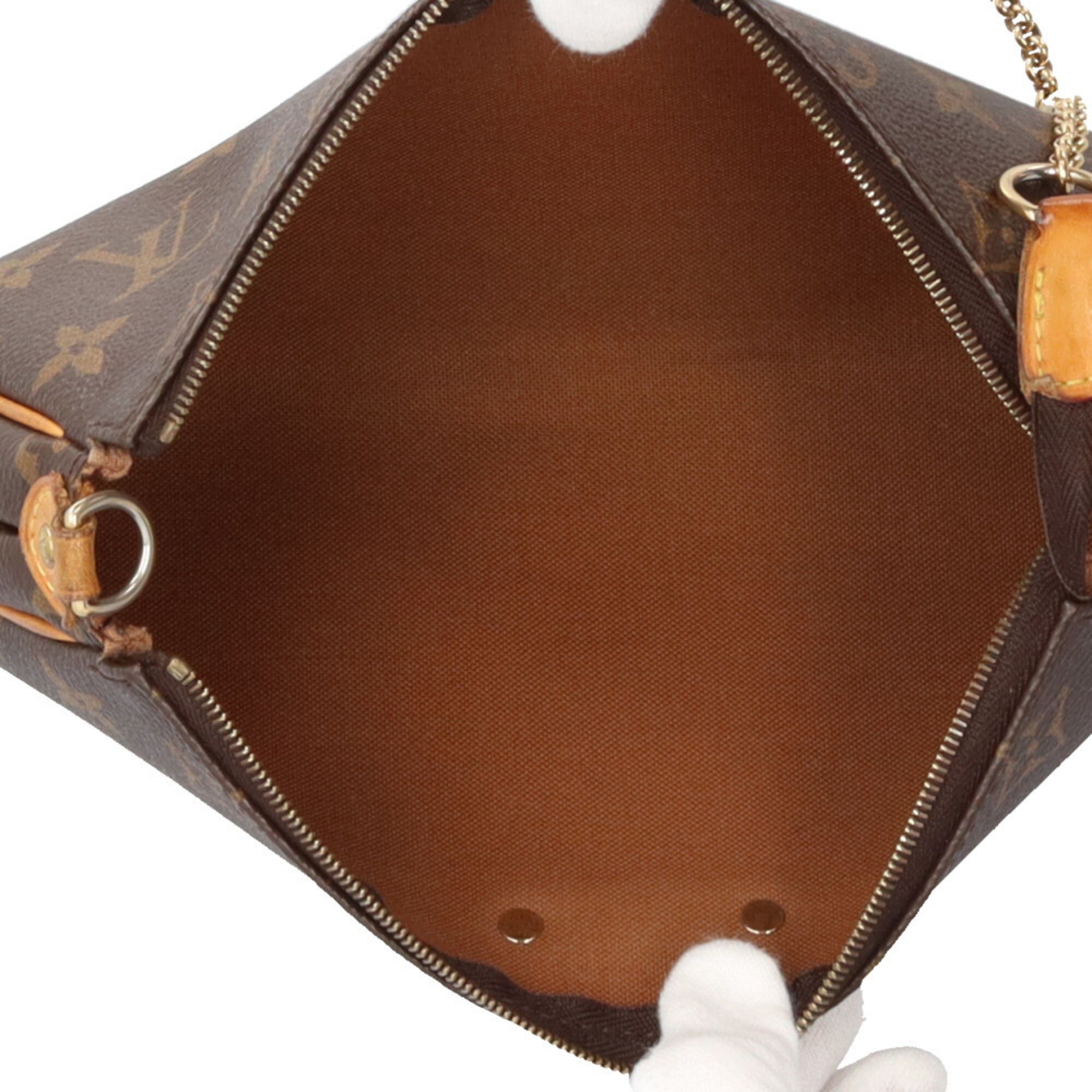 Canvas Shoulder Bag (Pre-Owned) - Louis Vuitton - Modalova