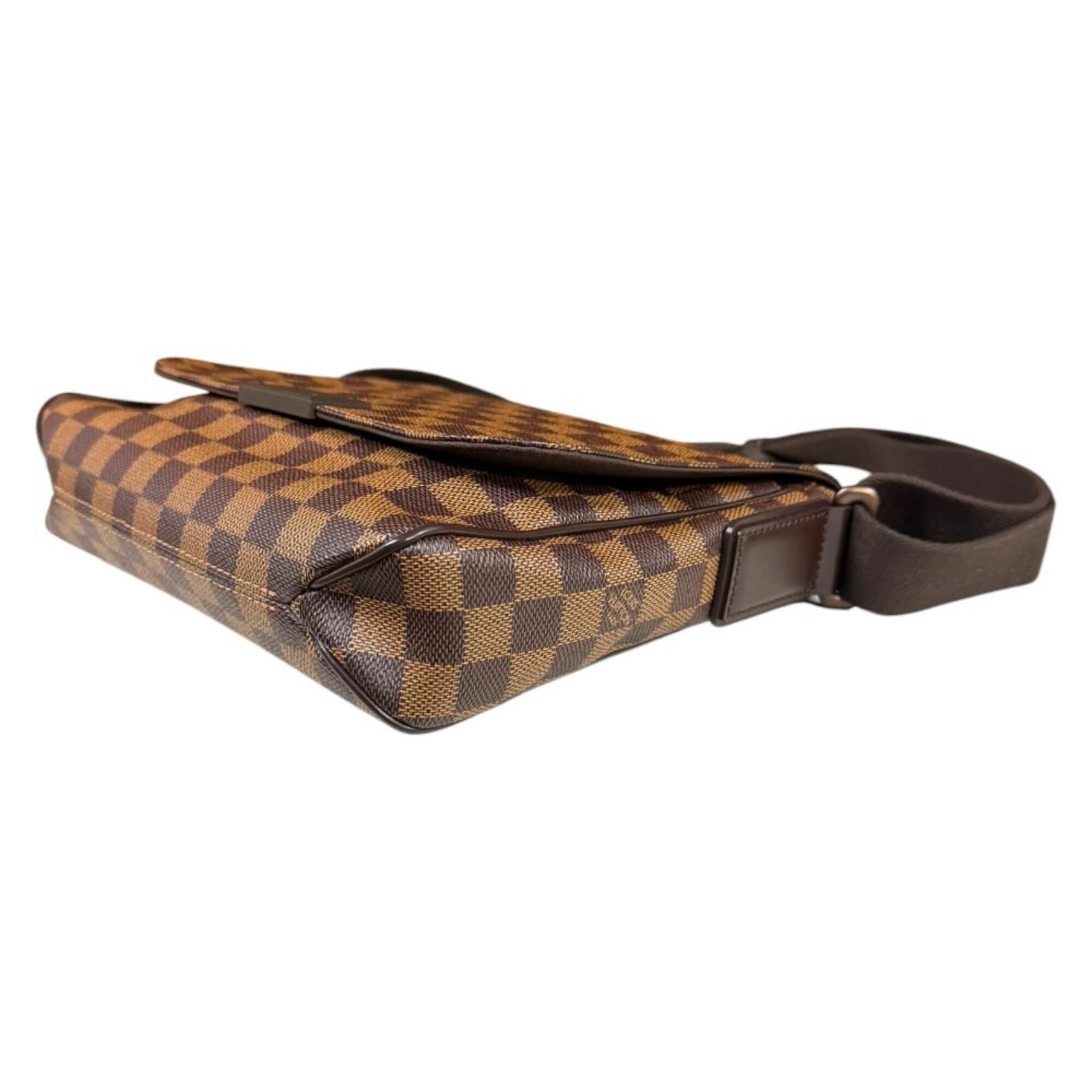 Damier Canvas Shoulder Bag (Pre-Owned) - Louis Vuitton - Modalova