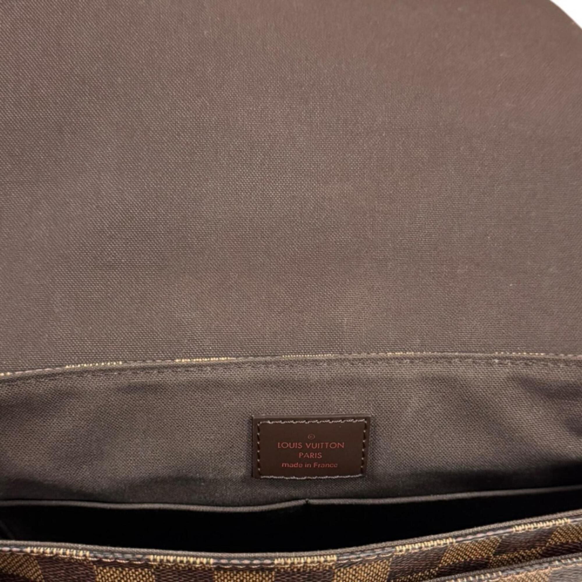 Damier Canvas Shoulder Bag (Pre-Owned) - Louis Vuitton - Modalova