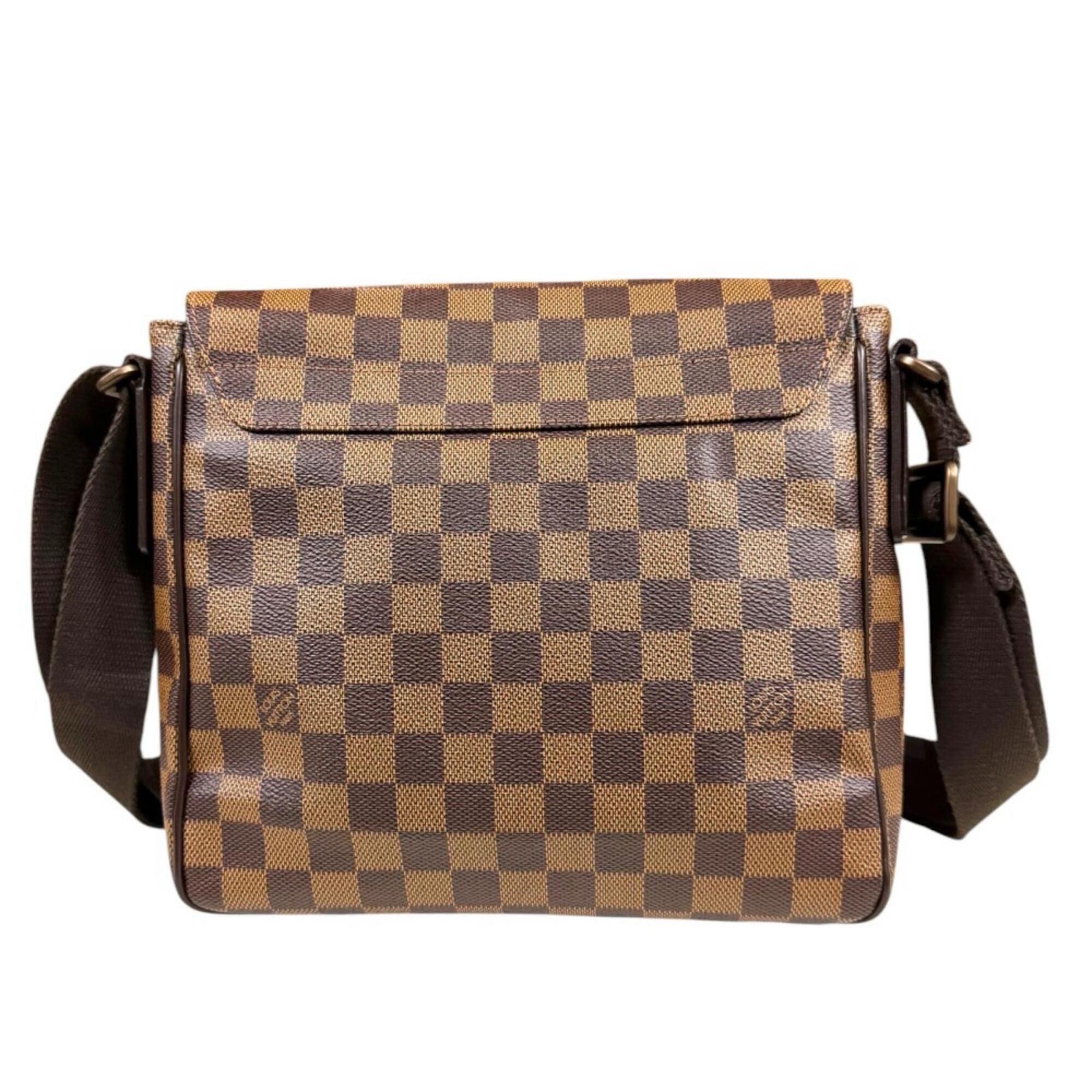 Damier Canvas Shoulder Bag (Pre-Owned) - Louis Vuitton - Modalova