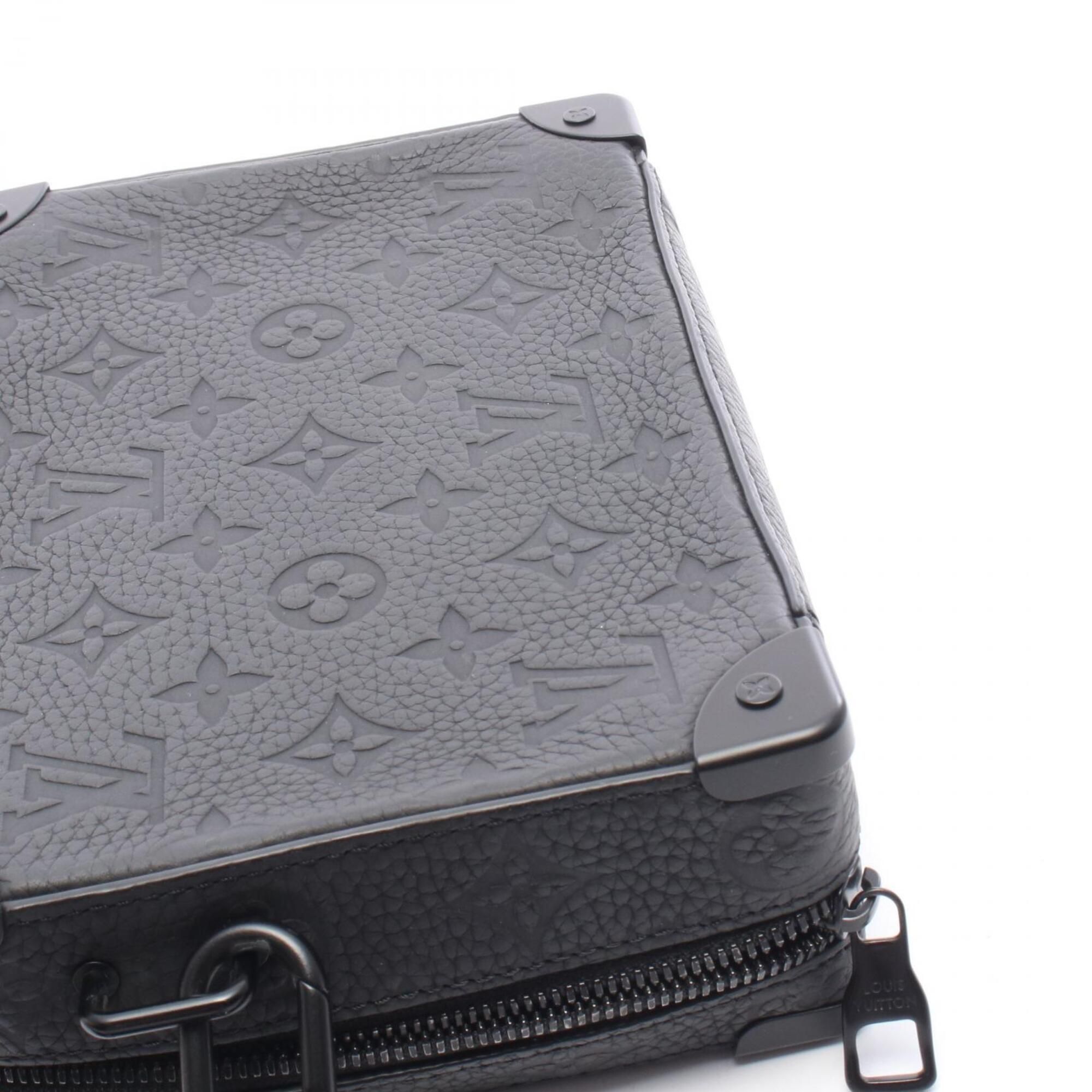 Monogram Leather Handbag Shoulder Bag (Pre-Owned) - Louis Vuitton - Modalova