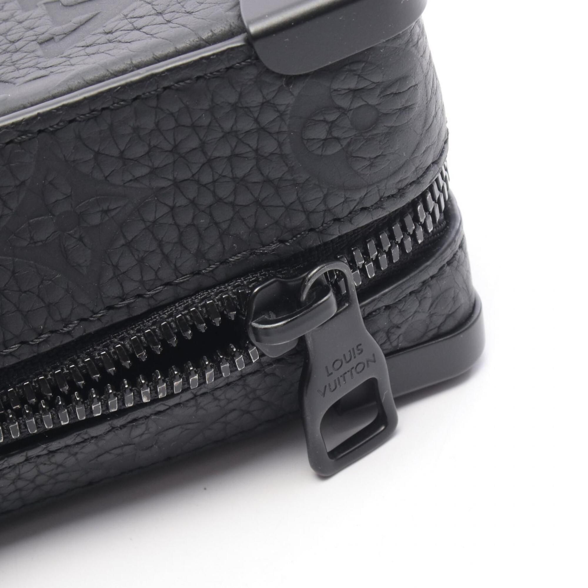 Monogram Leather Handbag Shoulder Bag (Pre-Owned) - Louis Vuitton - Modalova