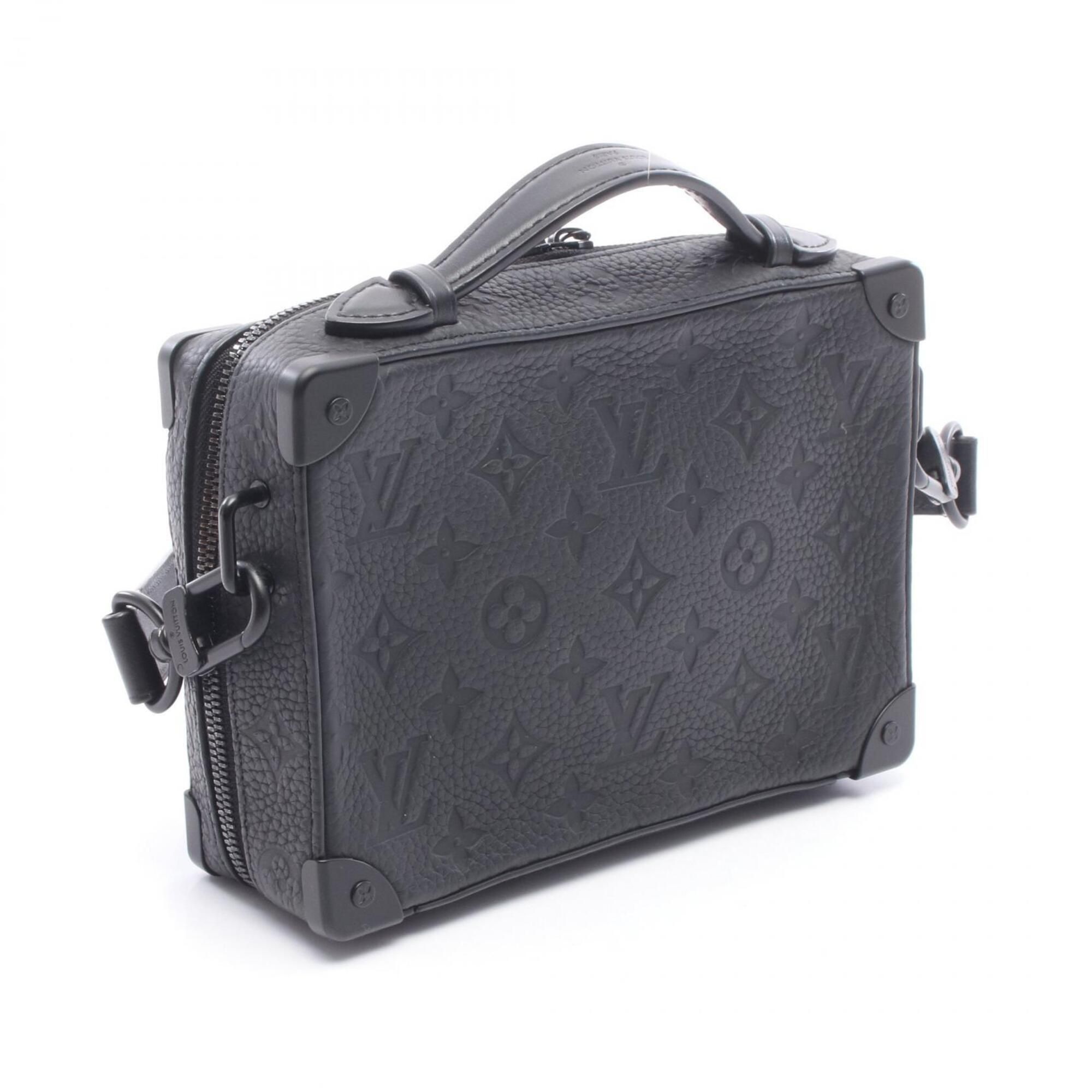 Monogram Leather Handbag Shoulder Bag (Pre-Owned) - Louis Vuitton - Modalova