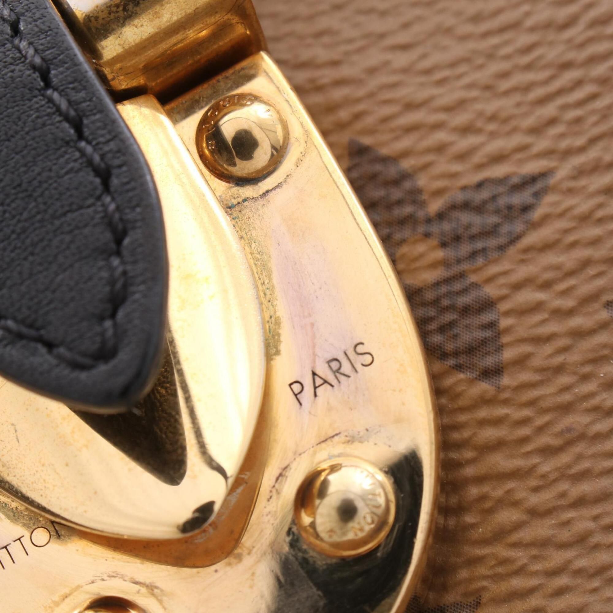 Coated Canvas Leather Handbag (Pre-Owned) - Louis Vuitton - Modalova