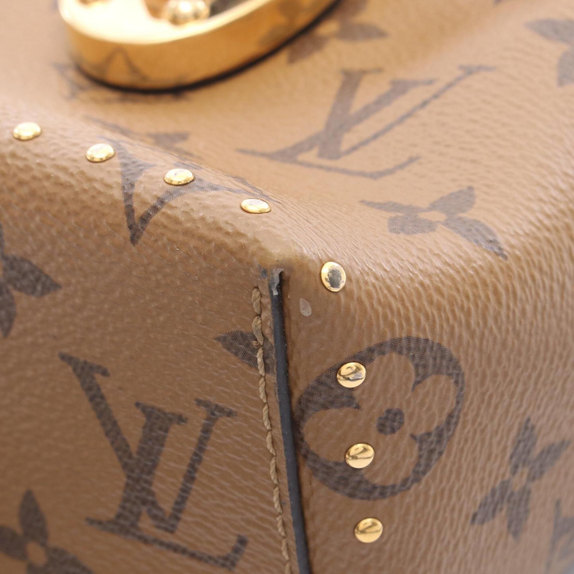 Coated Canvas Leather Handbag (Pre-Owned) - Louis Vuitton - Modalova