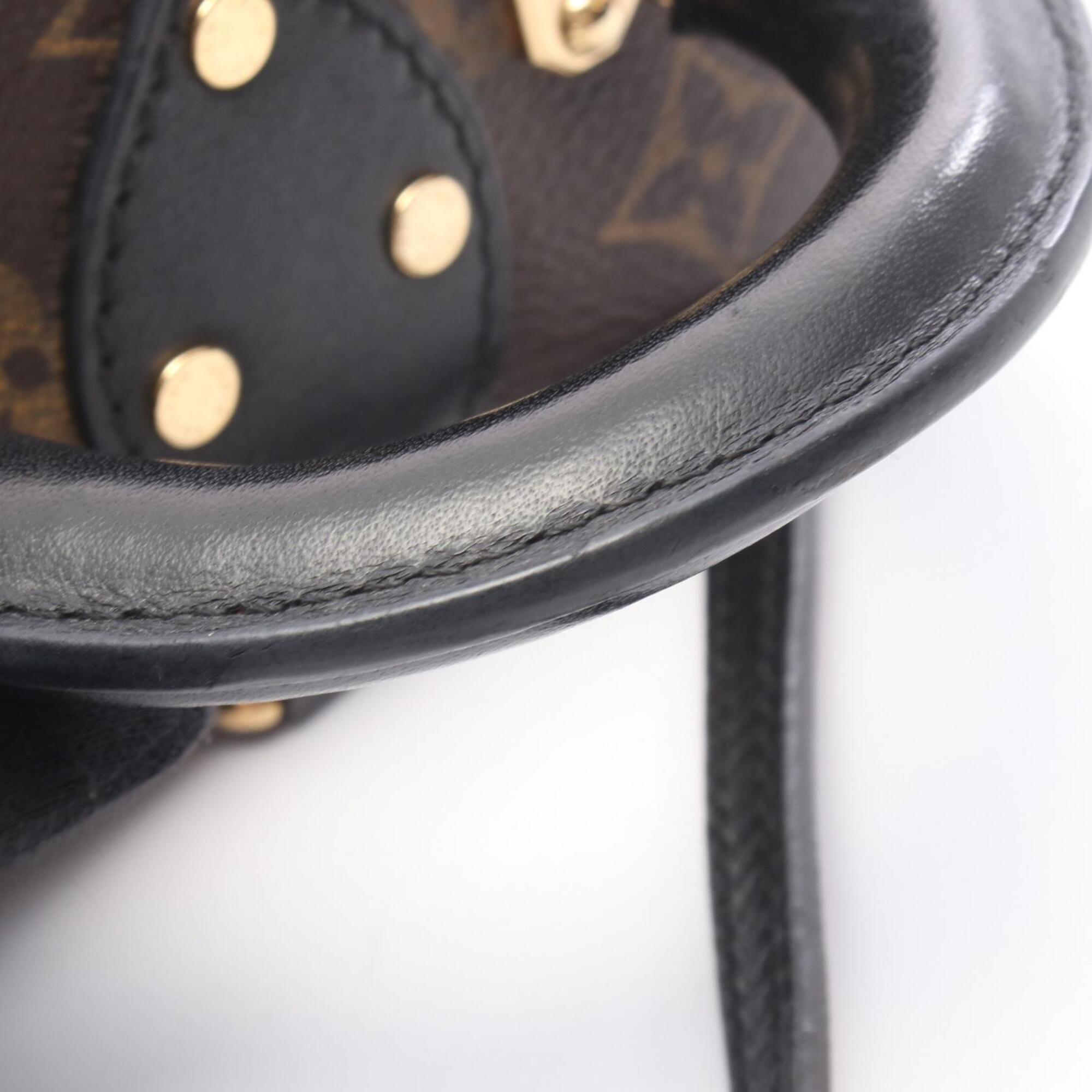 Coated Canvas Leather Handbag (Pre-Owned) - Louis Vuitton - Modalova