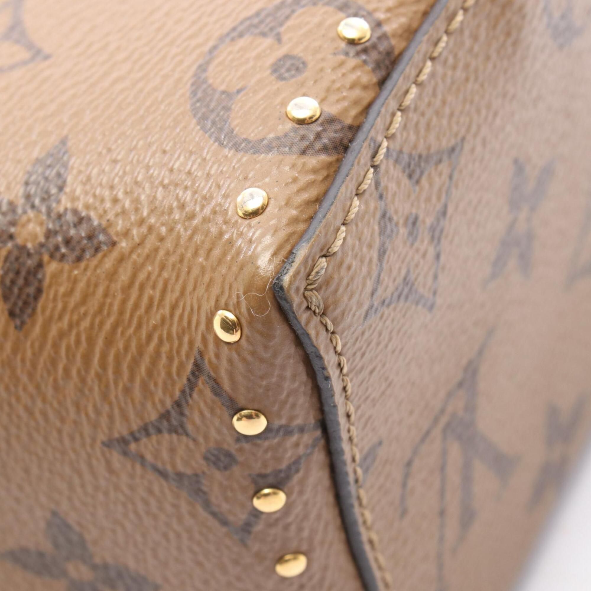 Coated Canvas Leather Handbag (Pre-Owned) - Louis Vuitton - Modalova